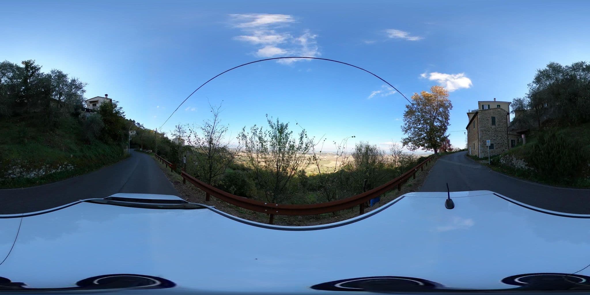 Street view near La Ripadoro, Casciana Terme — © momix (CC BY-SA · Mapillary)