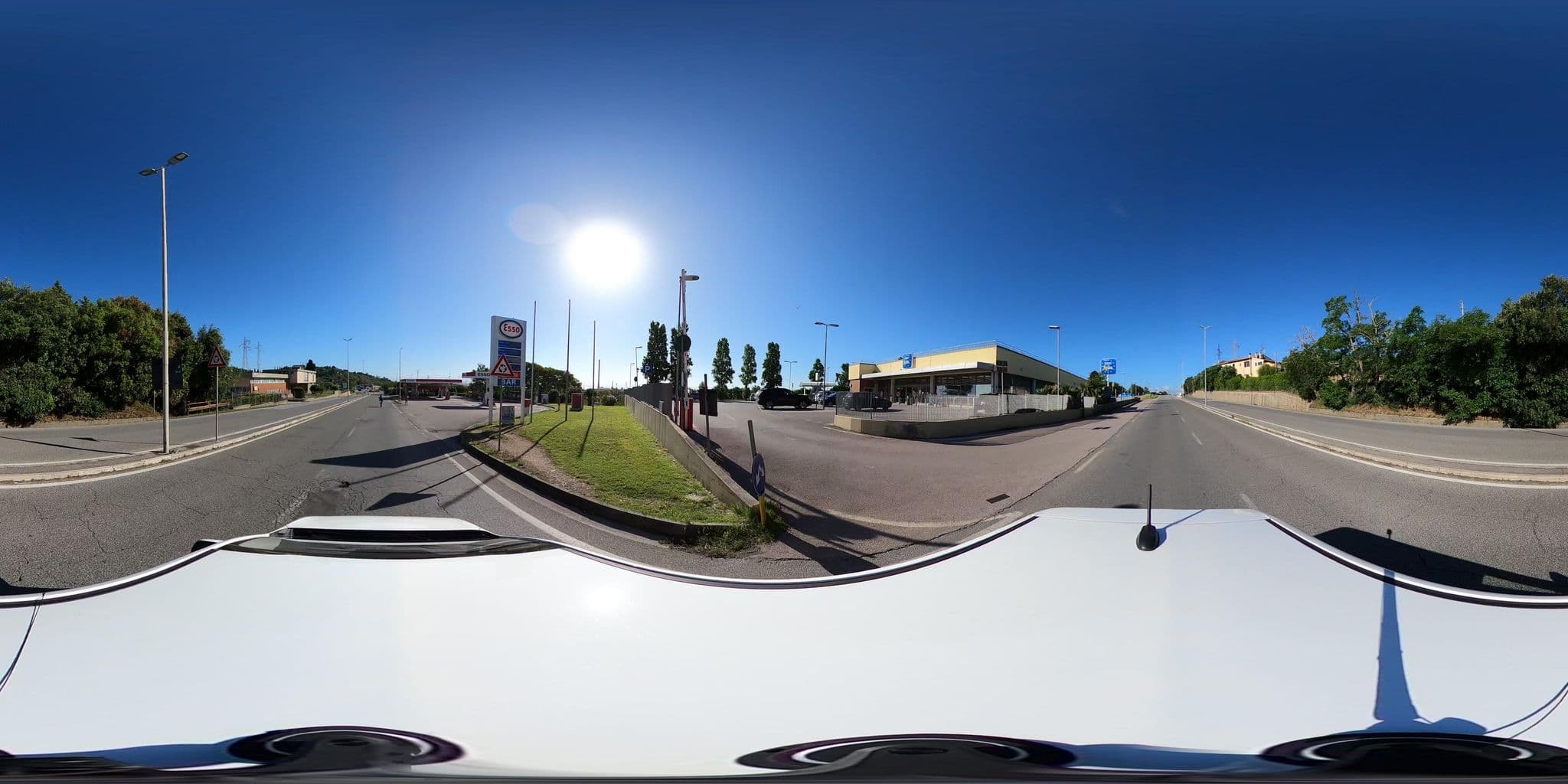 Street view near Residence Airone, Piombino — © momix (CC BY-SA · Mapillary)