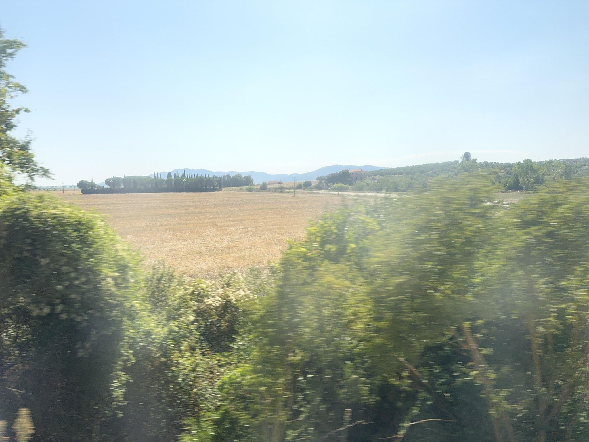 Street view near Villa Castellaccia, Braccagni — © mapconcierge (CC BY-SA · Mapillary)