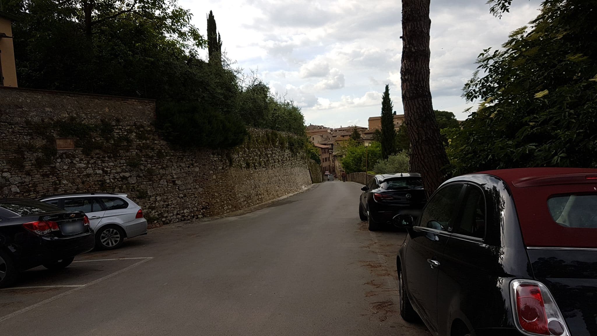 Street view near Le Romite di Frosali Maurizio, San Gimignano — © jopparn (CC BY-SA · Mapillary)