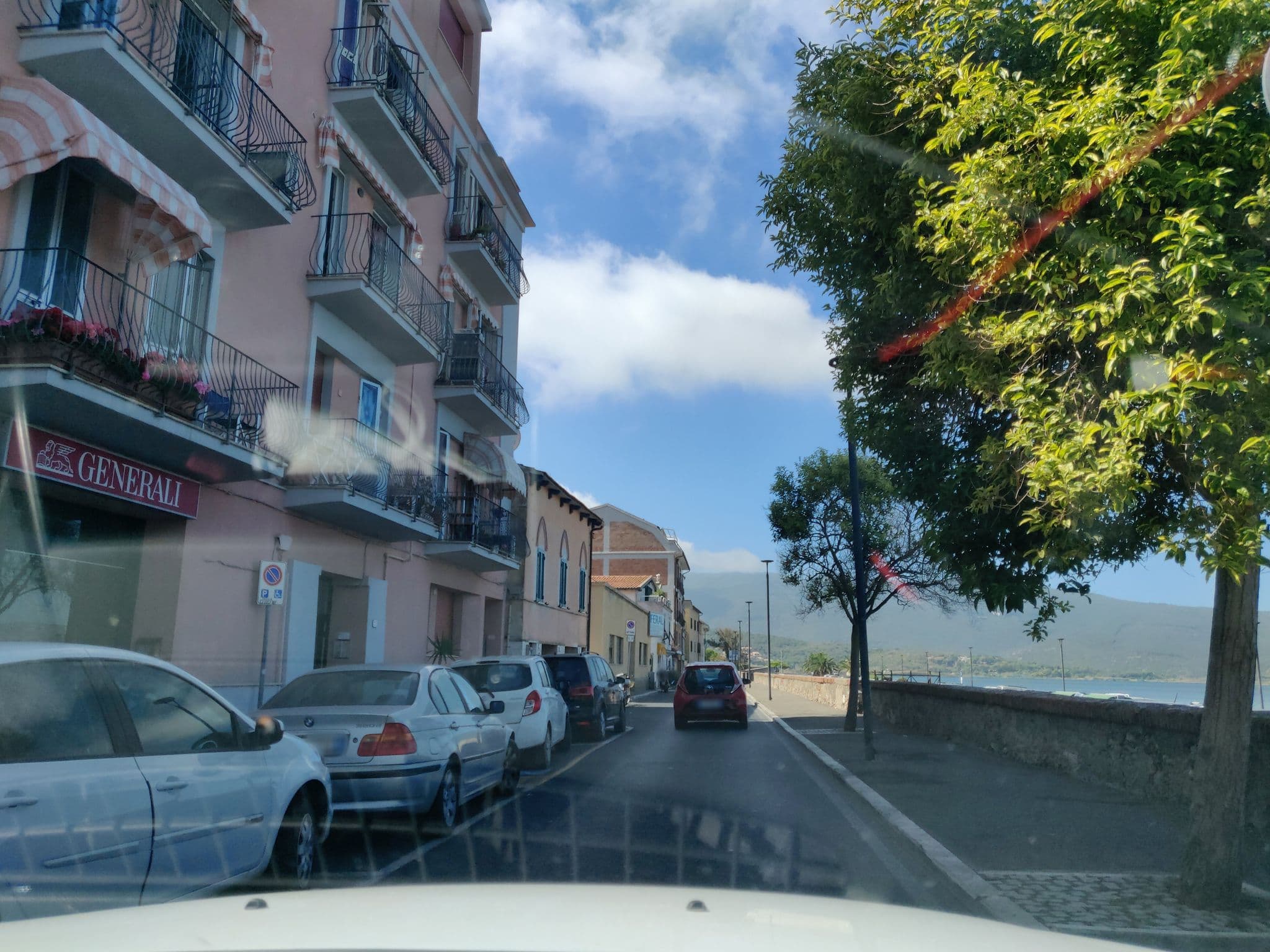 Street view near Podere La Torretta, Orbetello — © panbauletto (CC BY-SA · Mapillary)