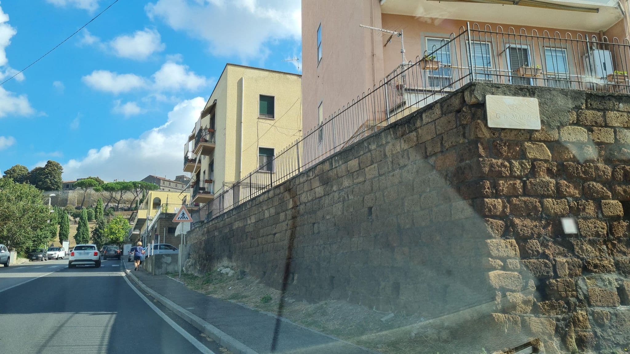 Street view near B&B L'Albero della Vita, Tarquinia — © laniuscollurio (CC BY-SA · Mapillary)