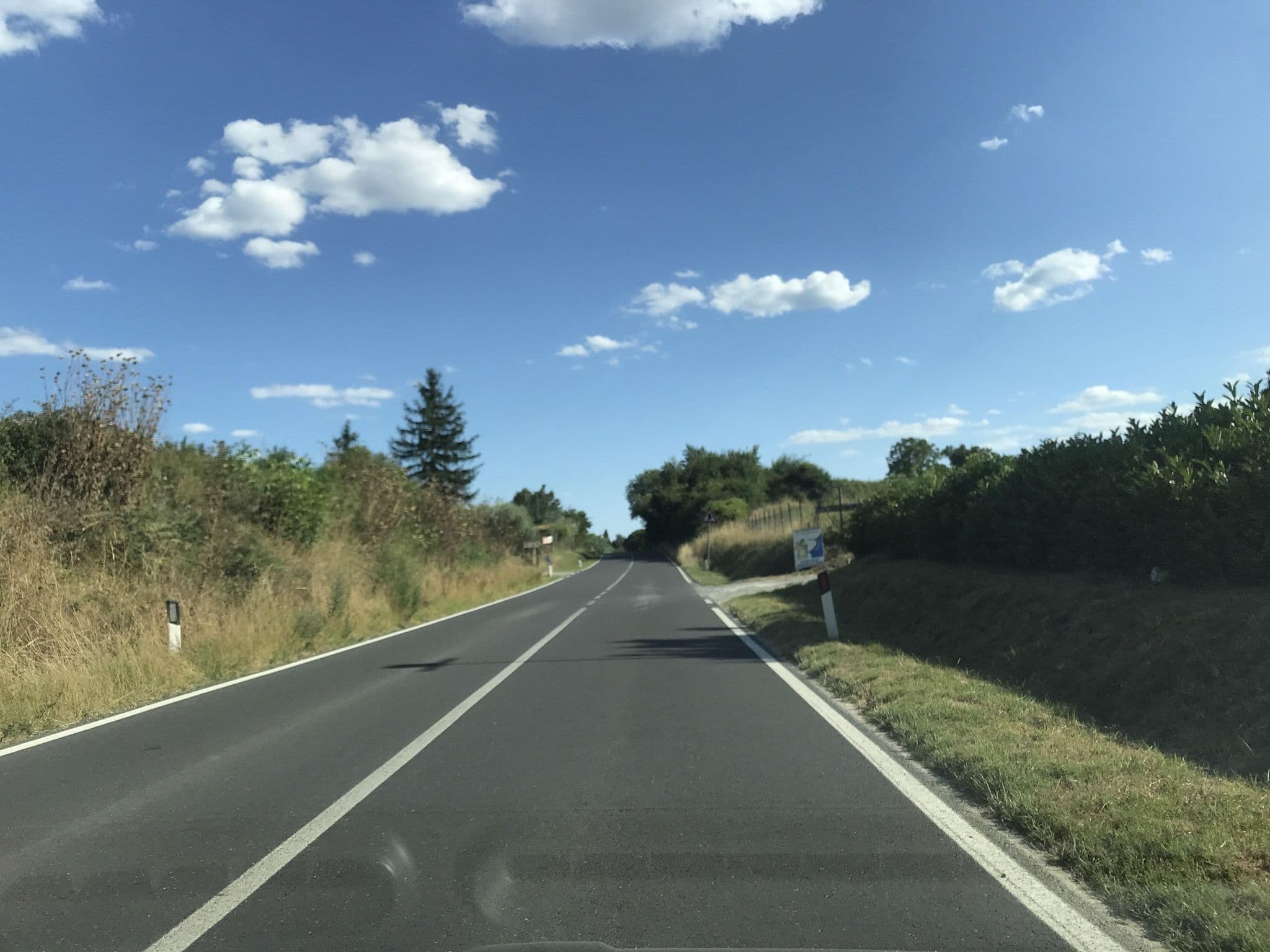 Street view near Agriturismo Buonumore, Acquapendente — © panbauletto (CC BY-SA · Mapillary)