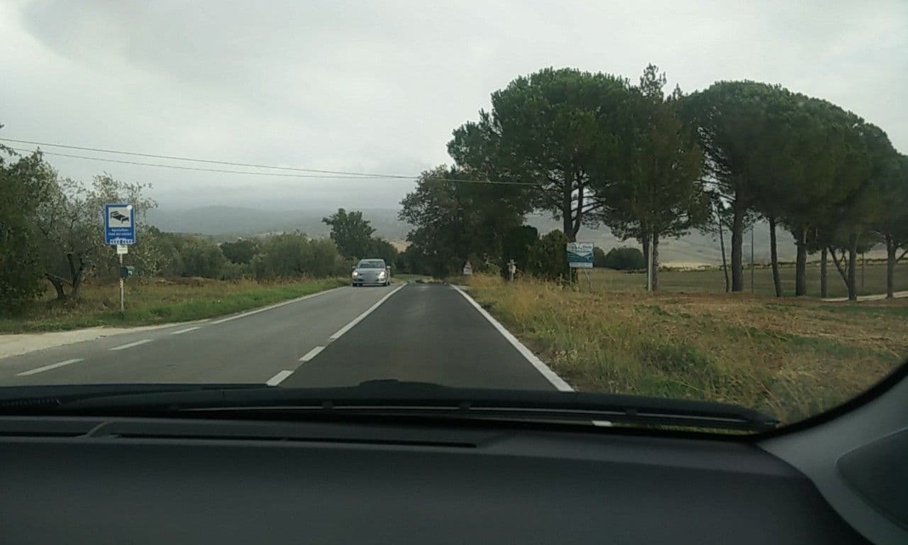 Street view near Agriturismo Valle Martina, Manciano — © jackyes (CC BY-SA · Mapillary)