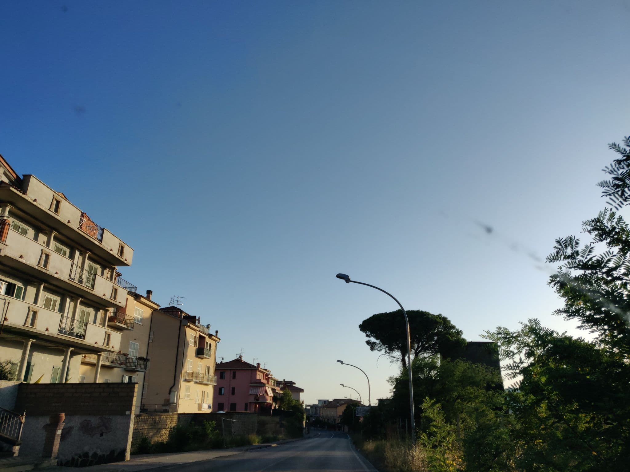 Street view near B&B qui dormì l'etrusco, Canino — © panbauletto (CC BY-SA · Mapillary)
