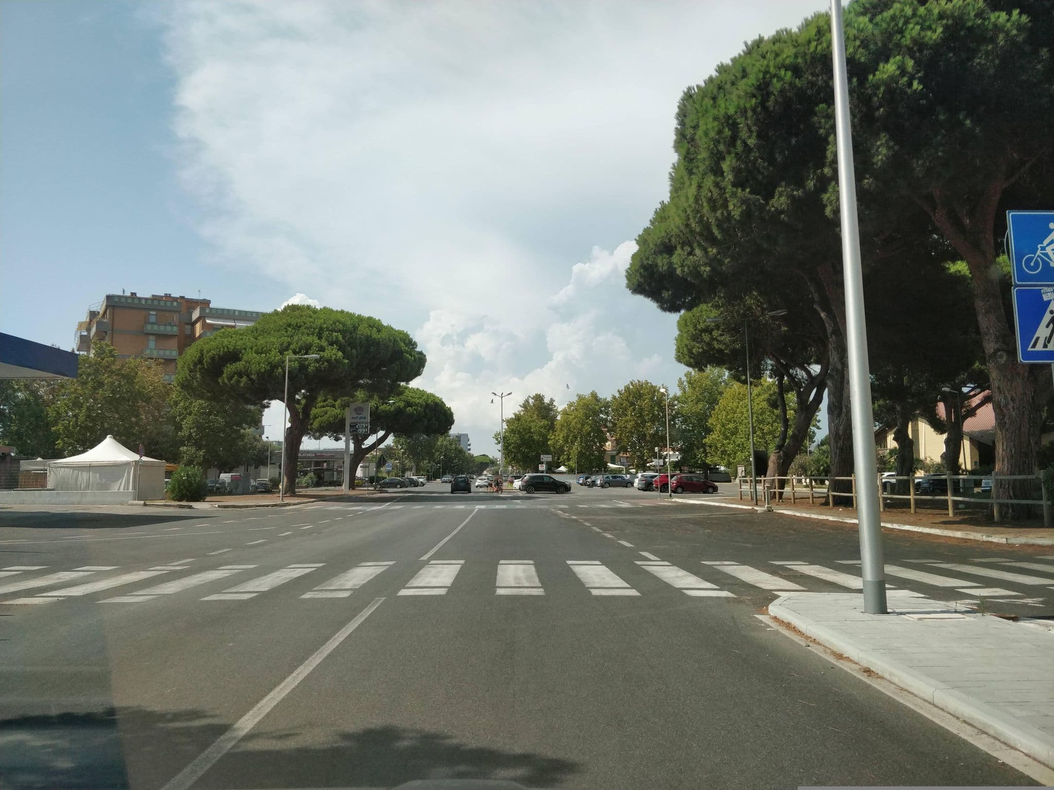 Street view near Apartment Walk to Beach Tarquinia, Tarquinia — © panbauletto (CC BY-SA · Mapillary)
