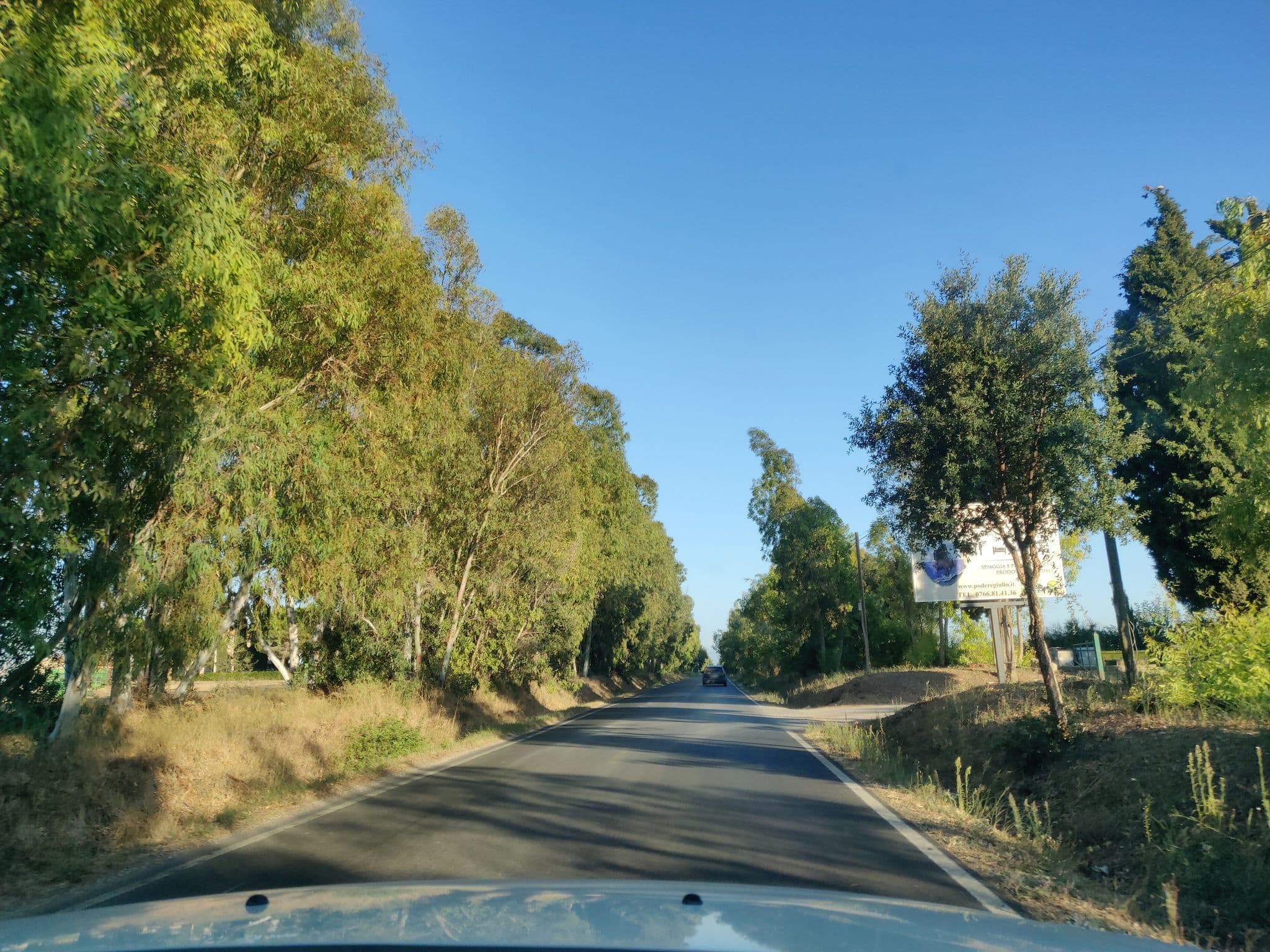 Street view near Podere Giulio, Tarquinia — © panbauletto (CC BY-SA · Mapillary)
