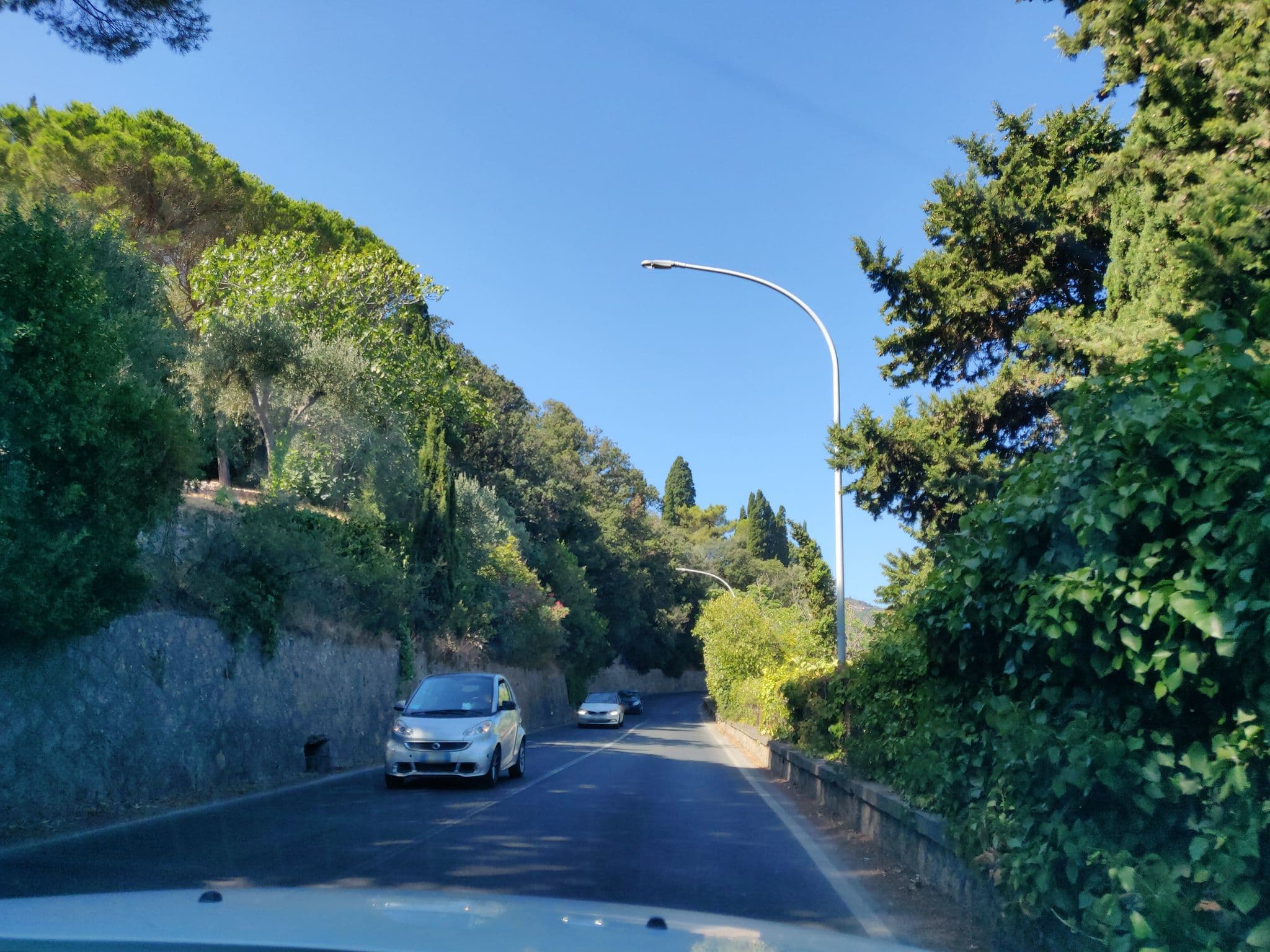 Street view near Belvedere, Monte Argentario — © panbauletto (CC BY-SA · Mapillary)