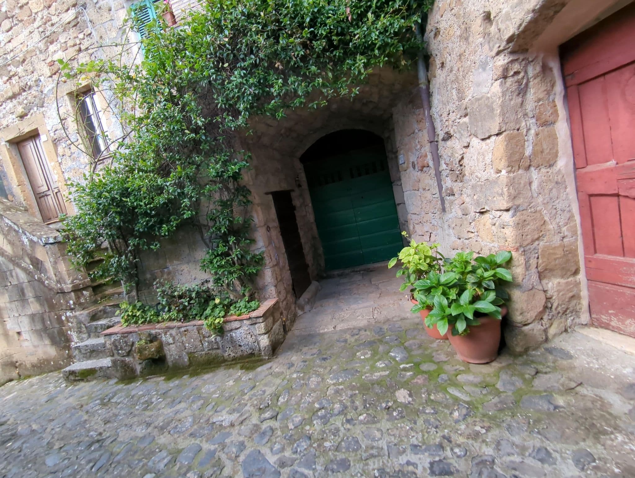 Street view near Locanda Aldobrandeschi, Gradoli — © ente (CC BY-SA · Mapillary)