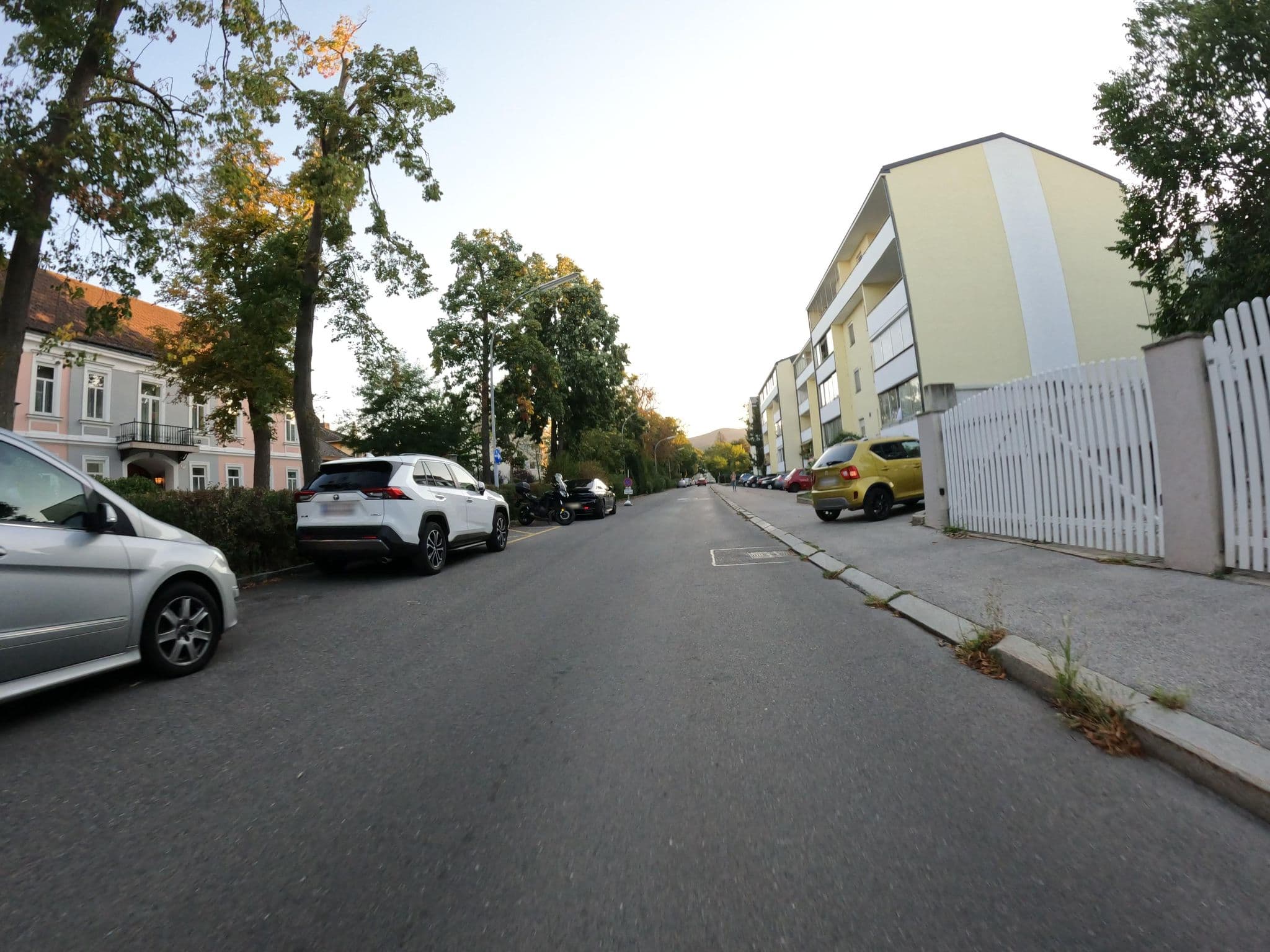 Street view near Pension Wienerstubn, Baden — © erias (CC BY-SA · Mapillary)