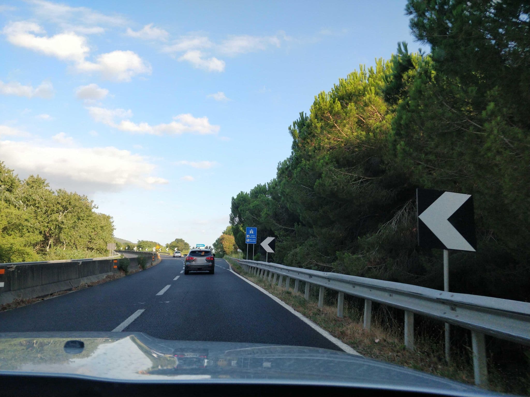Street view near B&B Il Picchio Verde, Albinia — © panbauletto (CC BY-SA · Mapillary)