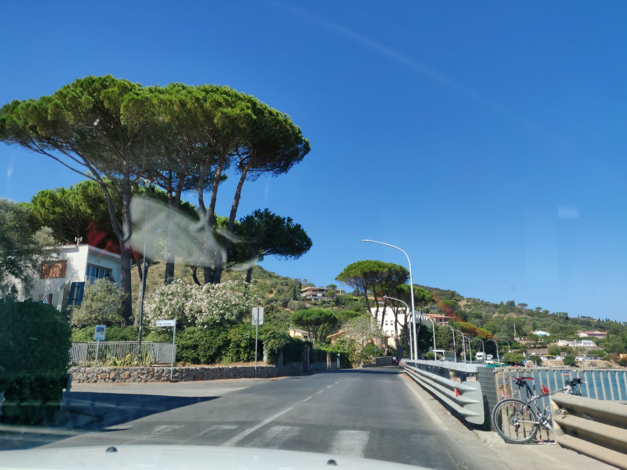 Street view near Appartamento Valeria e Andrea, Monte Argentario — © panbauletto (CC BY-SA · Mapillary)