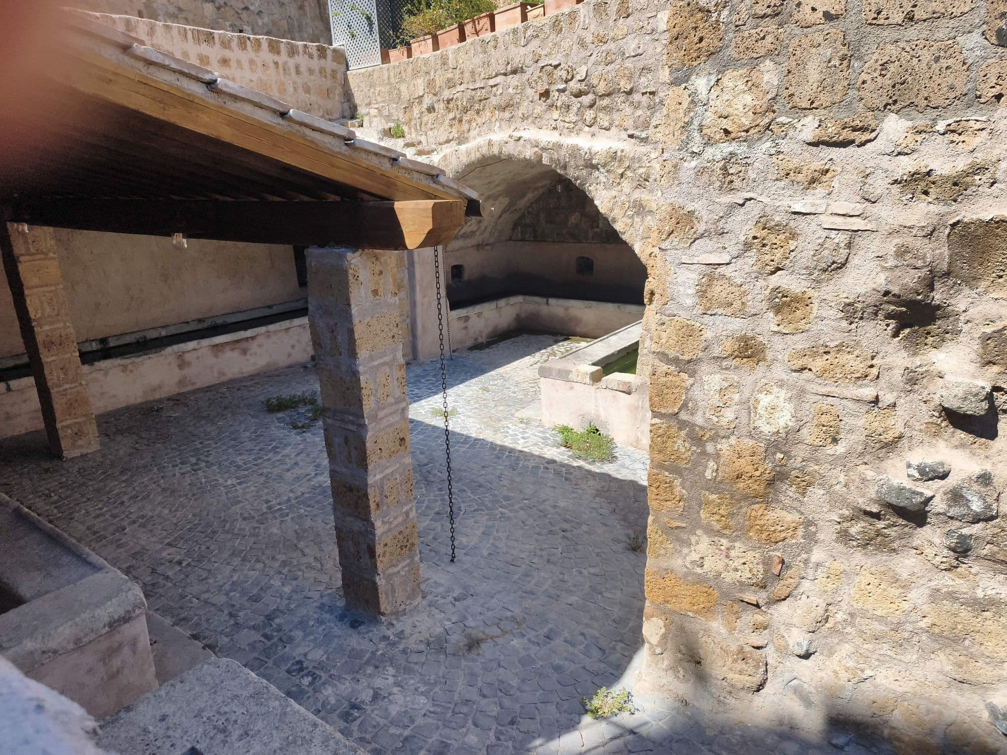 Street view near Del Terziere di Valle B&B, Tuscania — © stfried22 (CC BY-SA · Mapillary)
