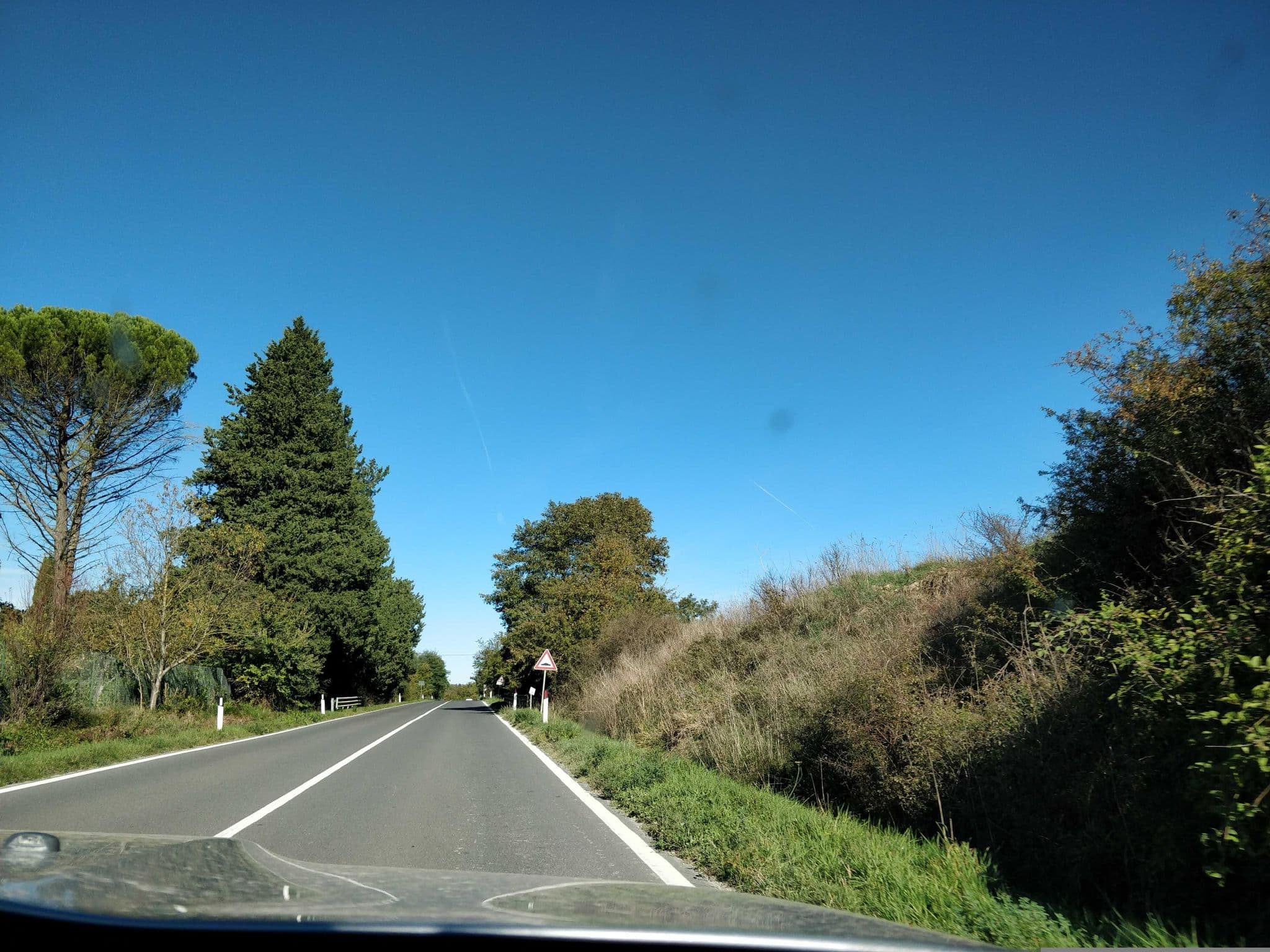 Street view near San Leopoldo Country House, Acquapendente — © panbauletto (CC BY-SA · Mapillary)