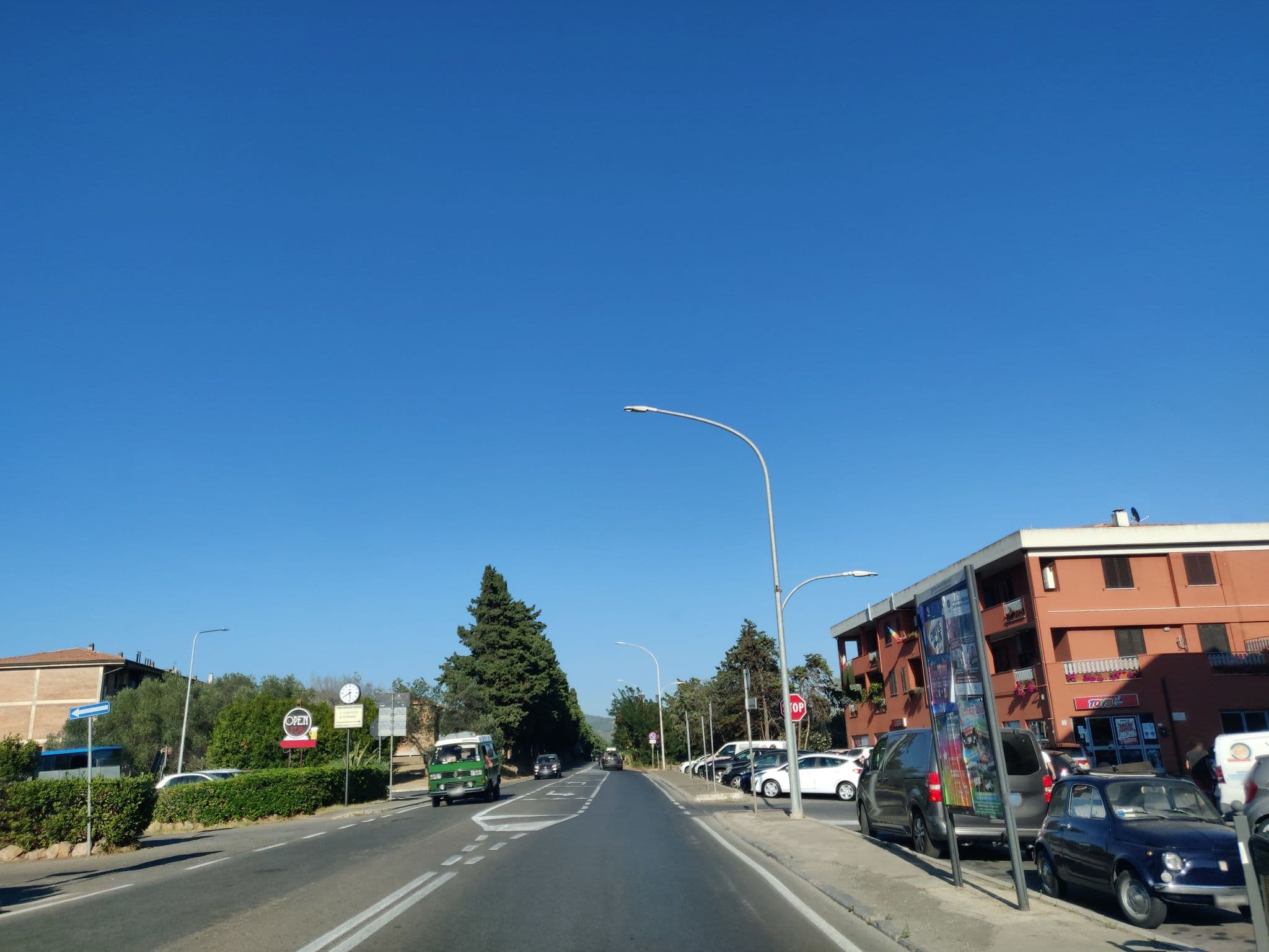 Street view near Villa Basilio, Orbetello — © panbauletto (CC BY-SA · Mapillary)