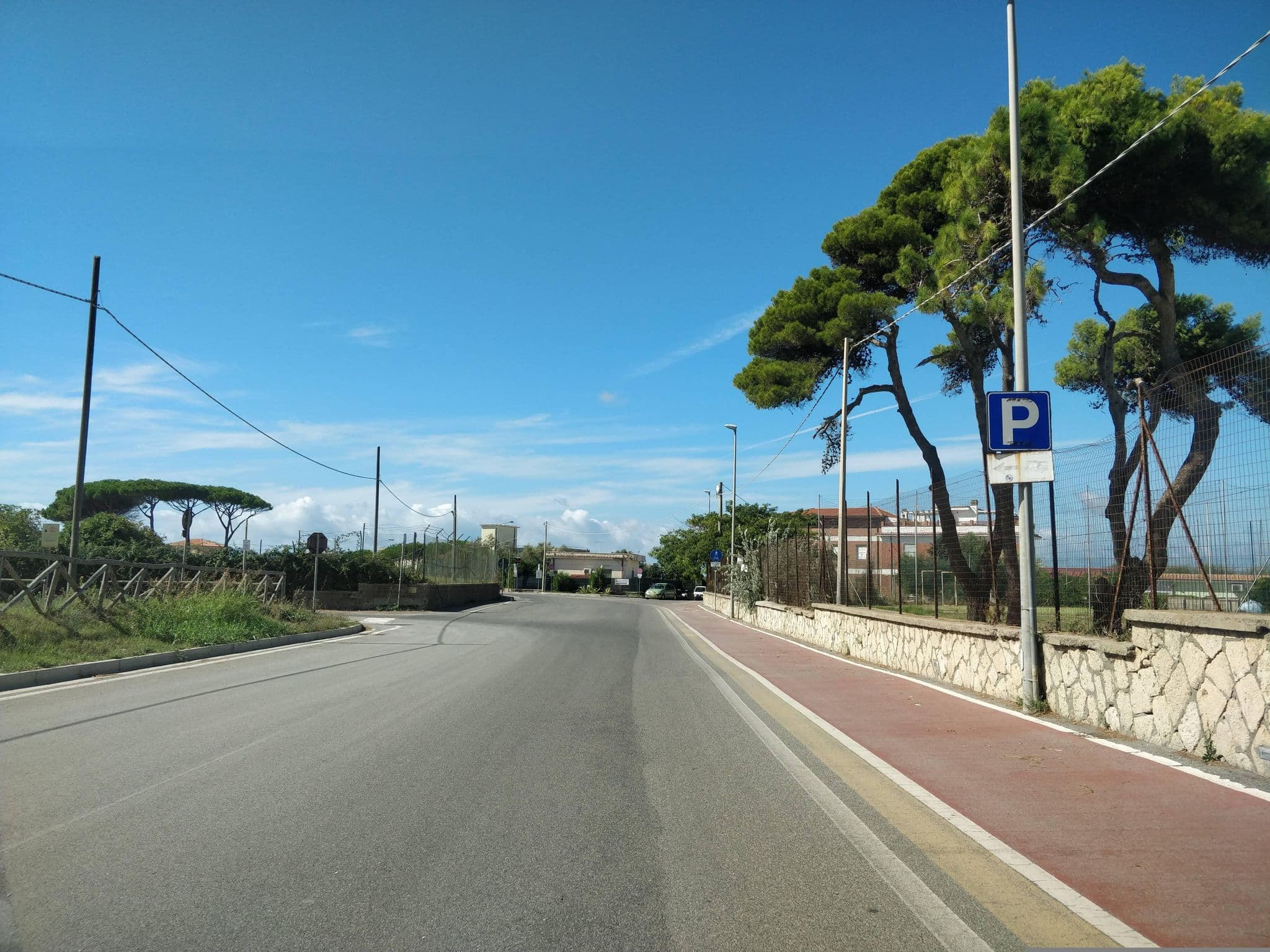 Street view near Antico Porto B&B, Tarquinia — © panbauletto (CC BY-SA · Mapillary)