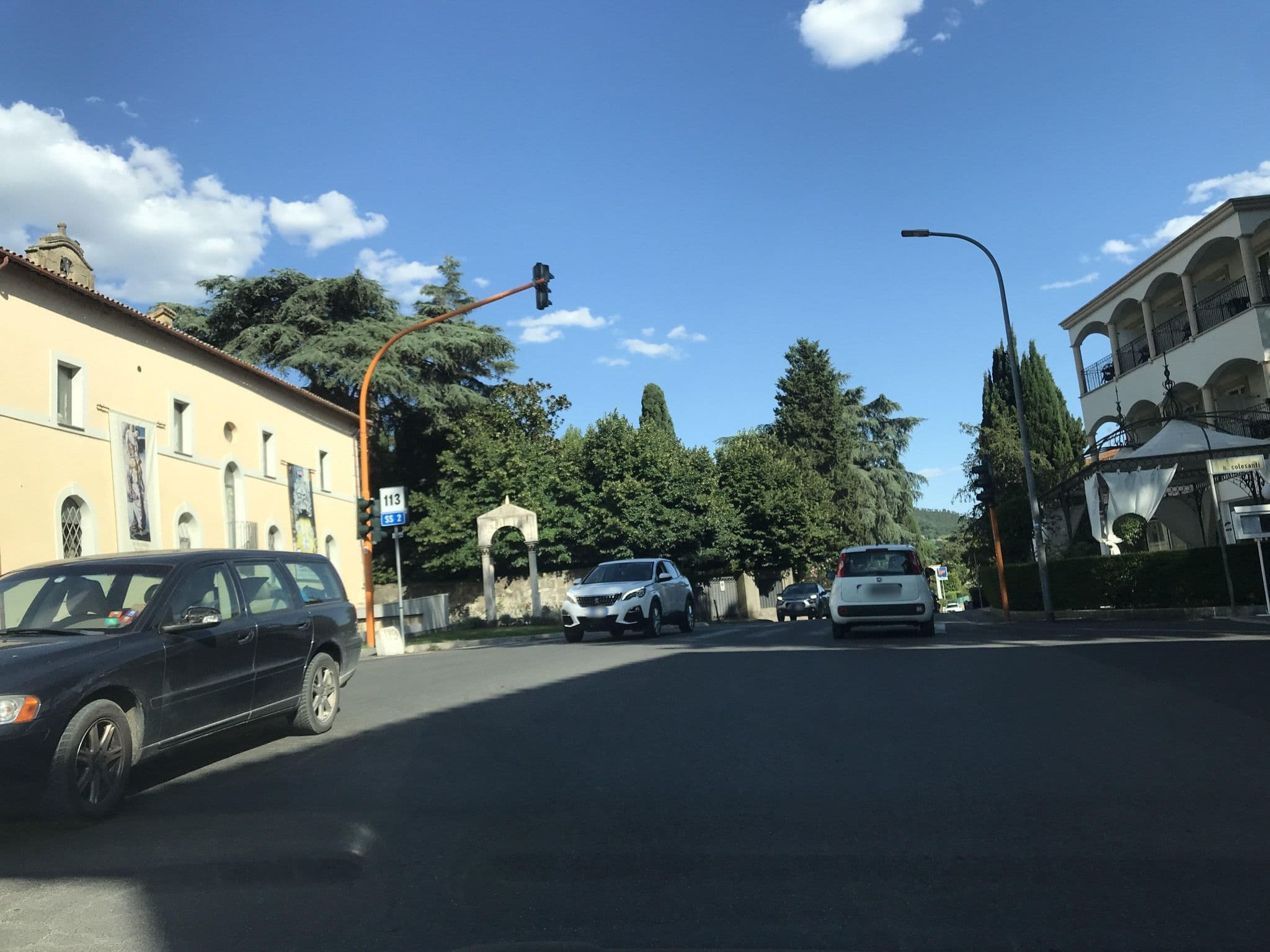 Street view near Agriturismo Dolce Vita, Bolsena — © panbauletto (CC BY-SA · Mapillary)