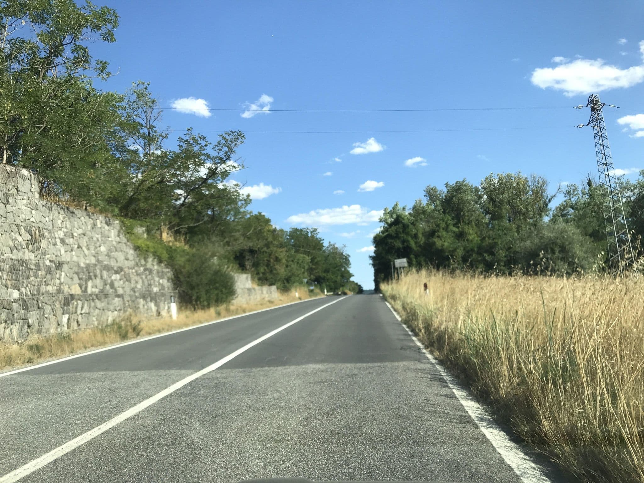 Street view near Agriturismo L'Ocanda, Acquapendente — © panbauletto (CC BY-SA · Mapillary)