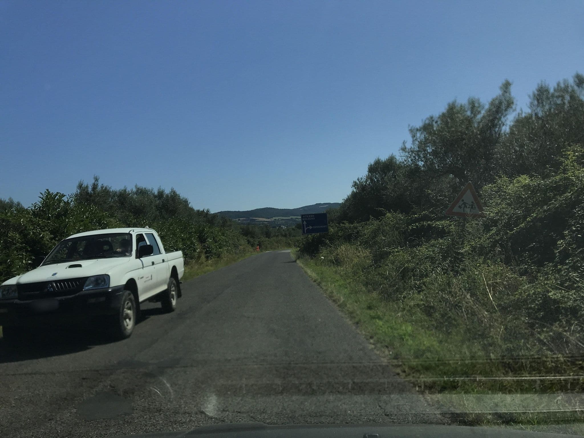 Street view near Il Casale degli Ulivi, Gradoli — © panbauletto (CC BY-SA · Mapillary)