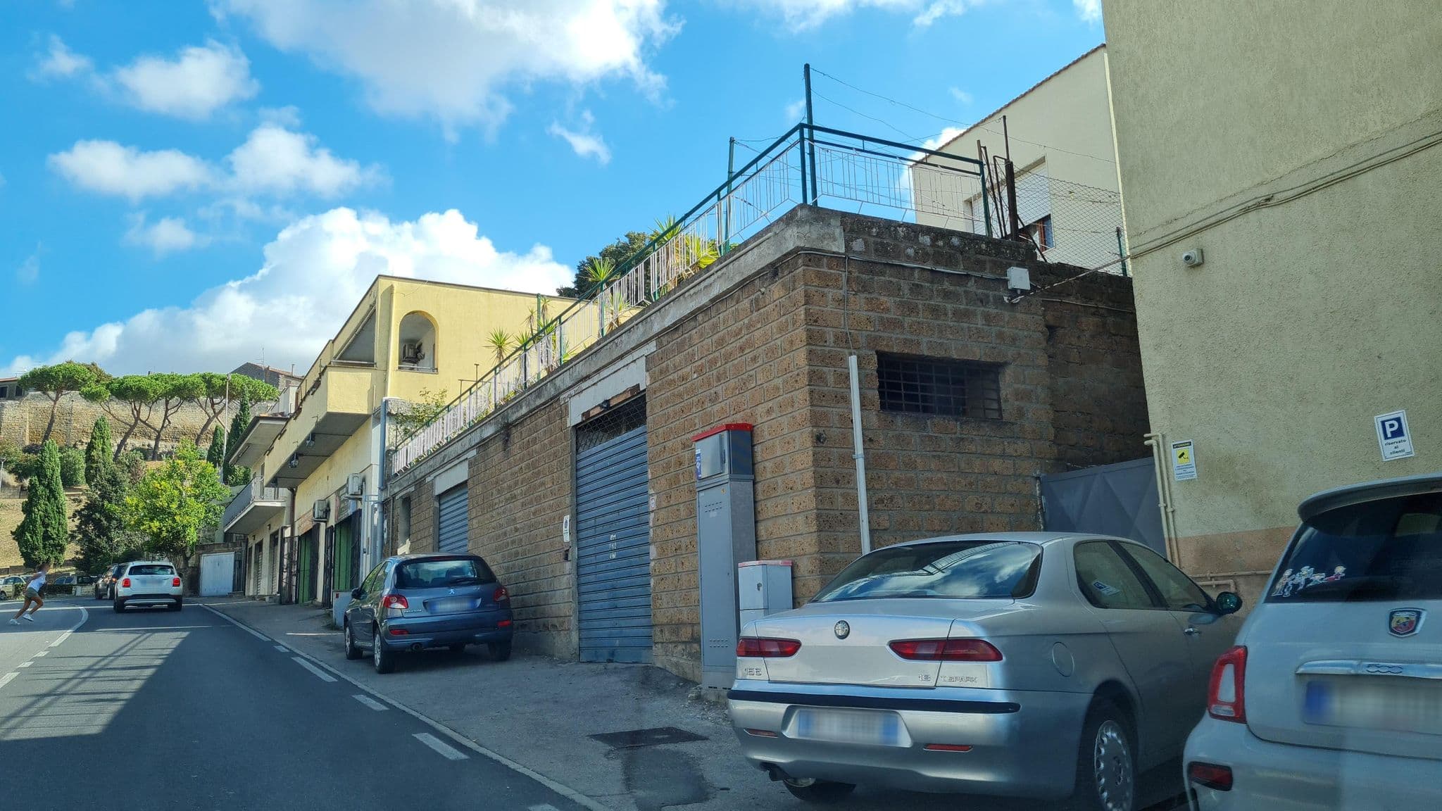 Street view near La Torraccia -Società a Responsabilità Limitata, Tarquinia — © laniuscollurio (CC BY-SA · Mapillary)