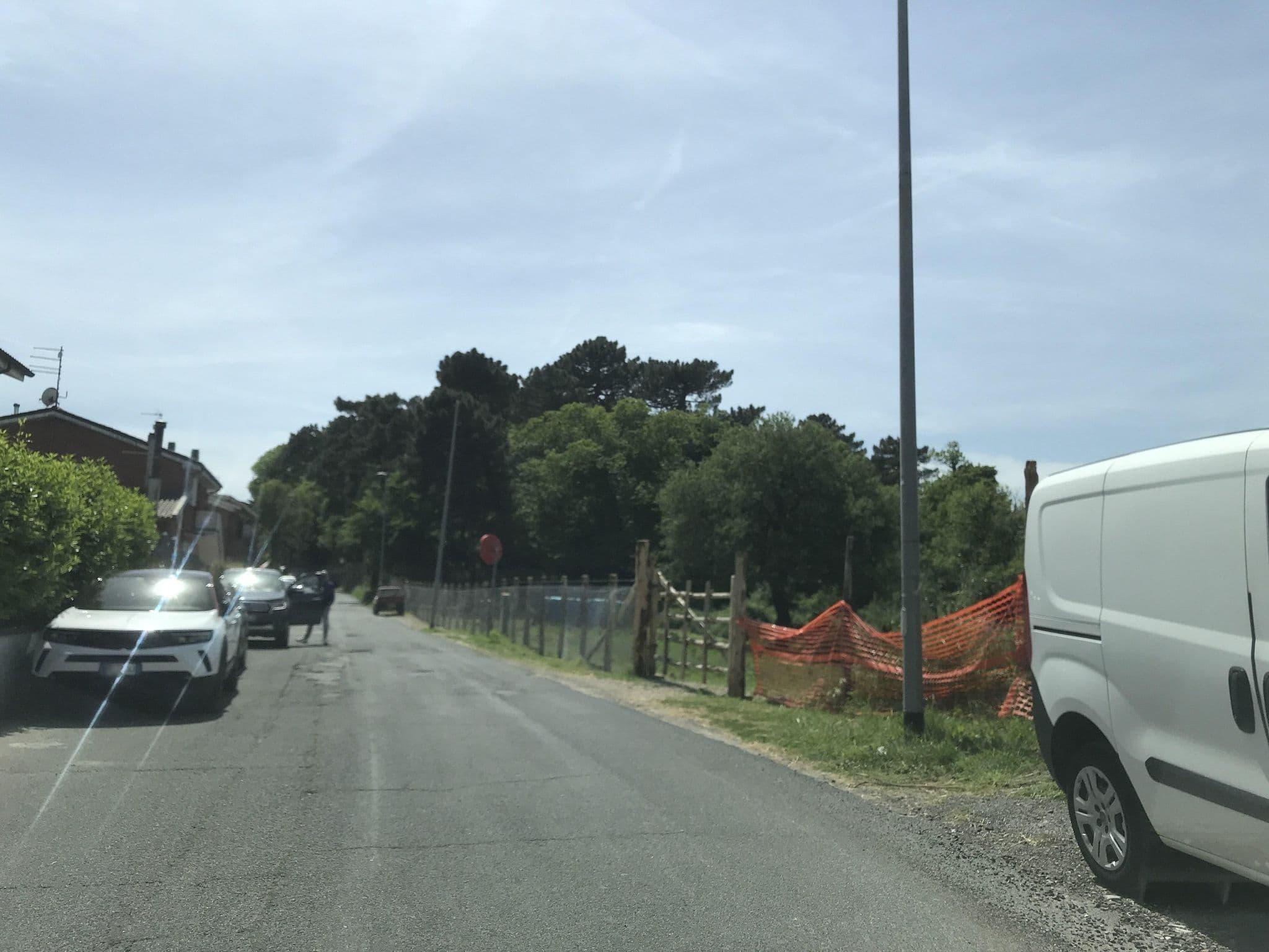 Street view near Bed End Breakfast Rosa dei Venti, Tolfa — © panbauletto (CC BY-SA · Mapillary)