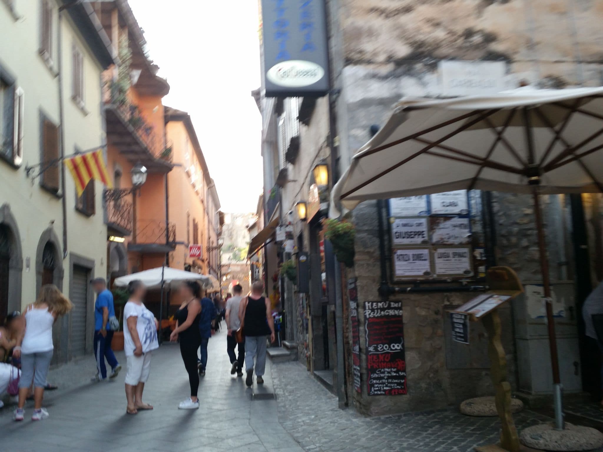 Street view near Bed & Breakfast Francigena, Bolsena — © bluescreen (CC BY-SA · Mapillary)