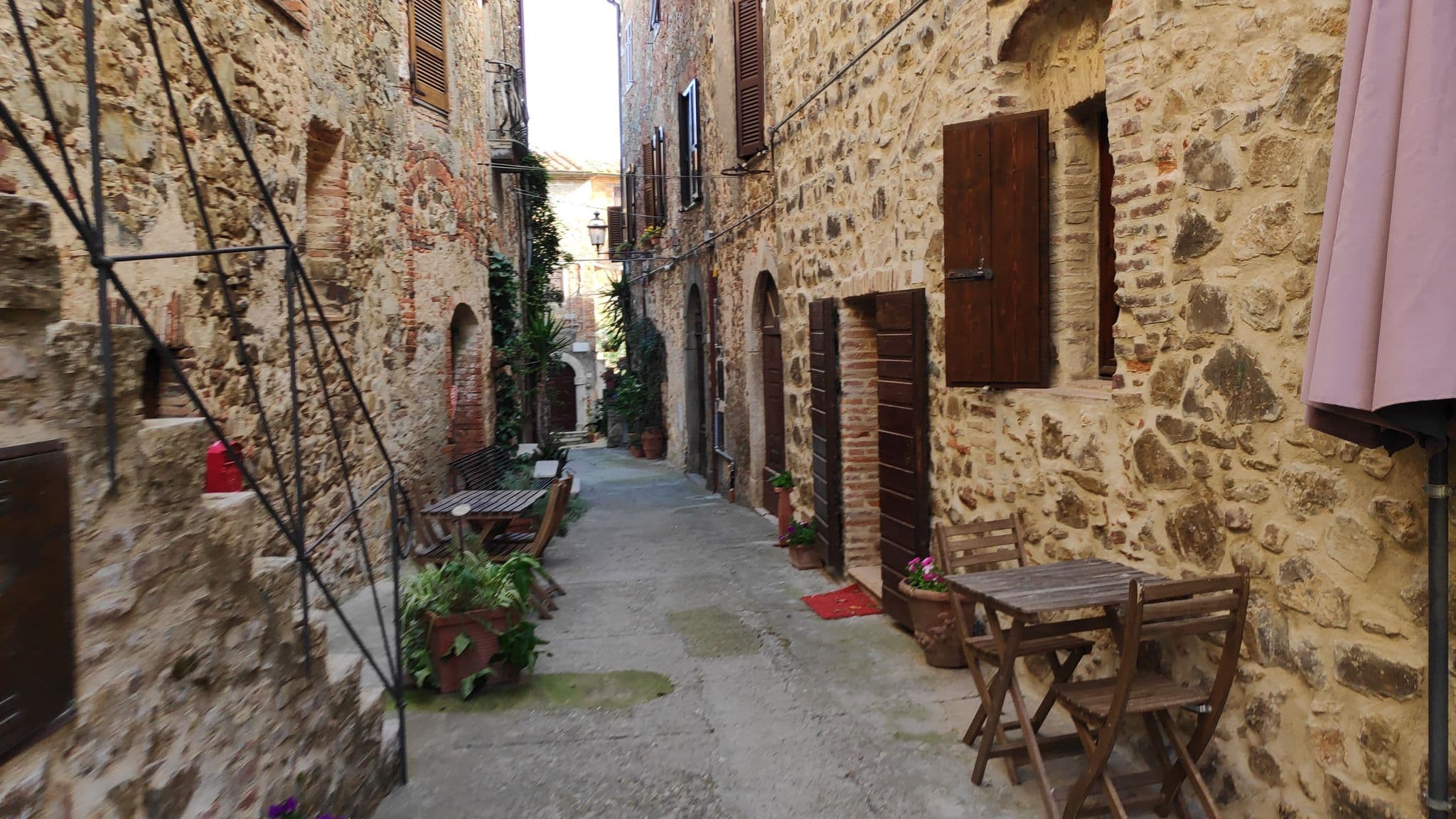 Street view near B&B Poggio del Drago Saturnia, Manciano — © marcuscalabresus (CC BY-SA · Mapillary)