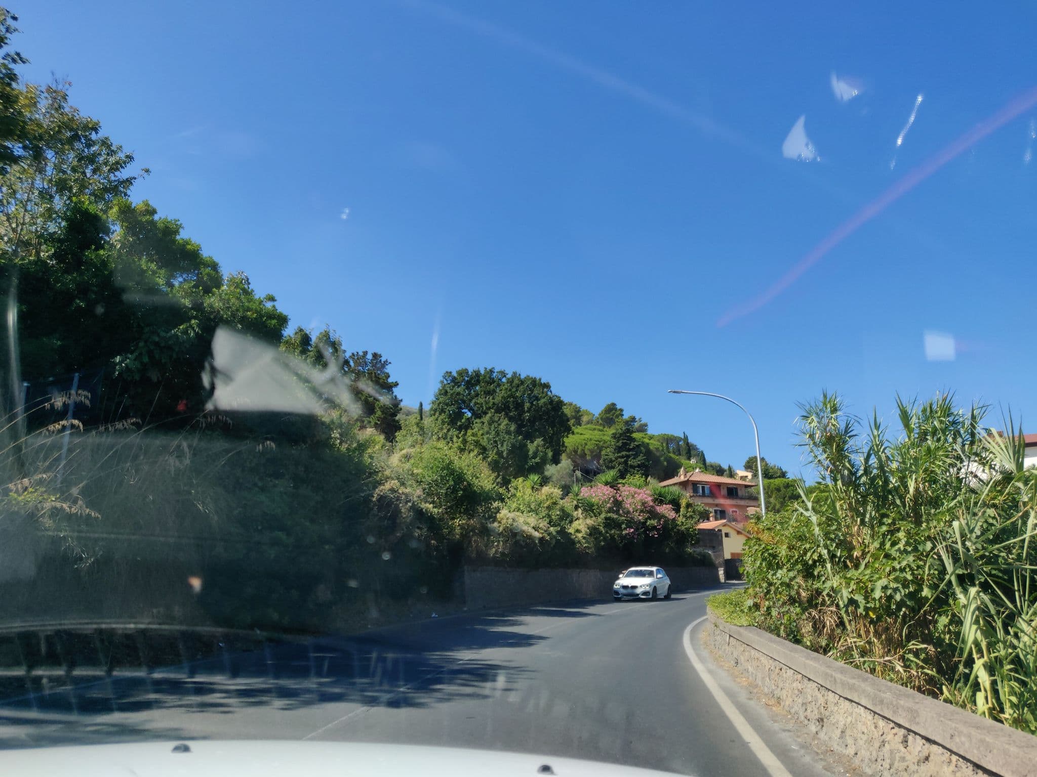Street view near Casa Azzurra, Monte Argentario — © panbauletto (CC BY-SA · Mapillary)
