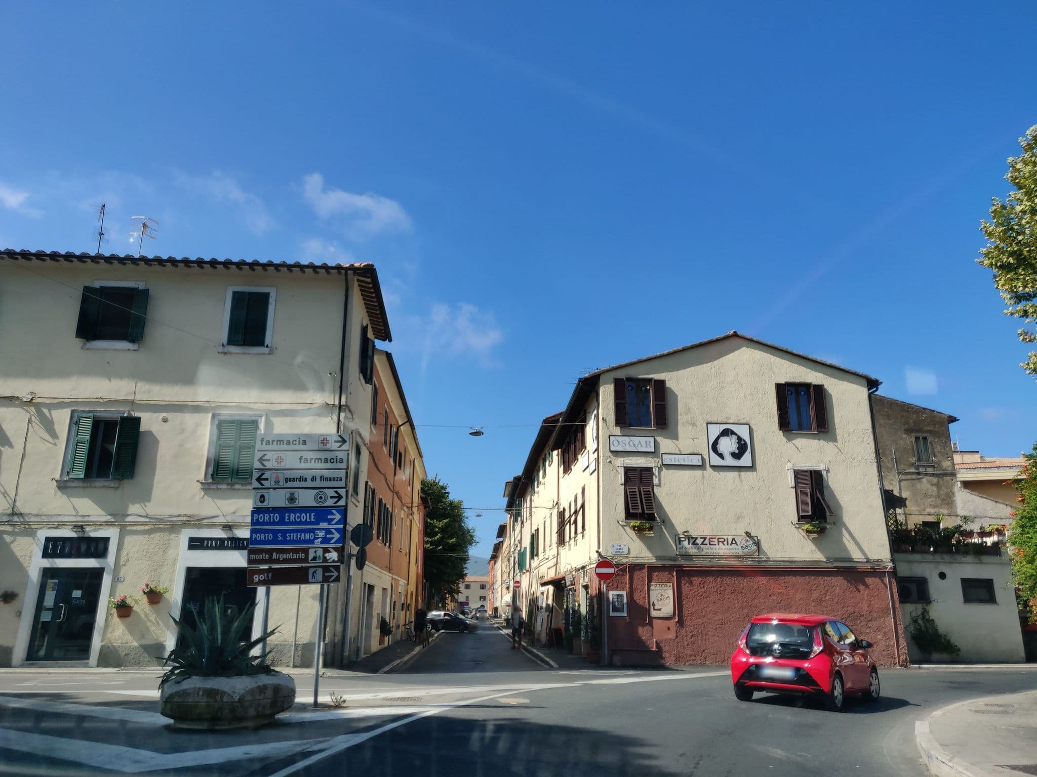 Street view near Agriturismo La Valle dell'Albegna di Corchia Flaviano, Orbetello — © panbauletto (CC BY-SA · Mapillary)