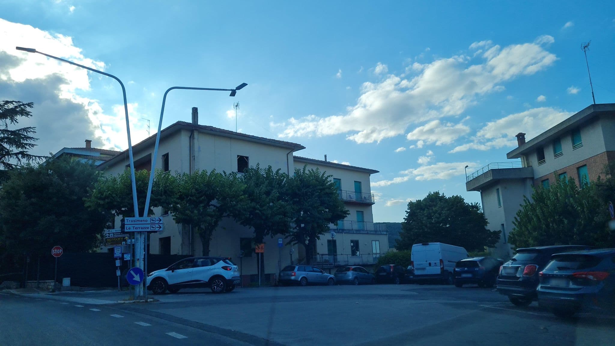 Street view near Albergo Edy, Chianciano Terme — © laniuscollurio (CC BY-SA · Mapillary)