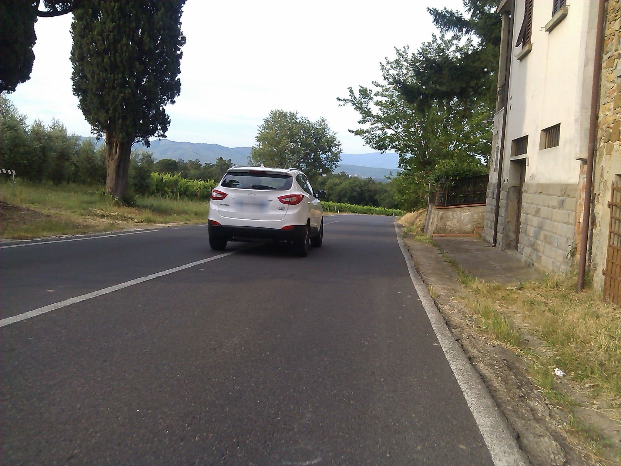 Street view near La Vecchia Quercia, Ponticino — © changchun1 (CC BY-SA · Mapillary)