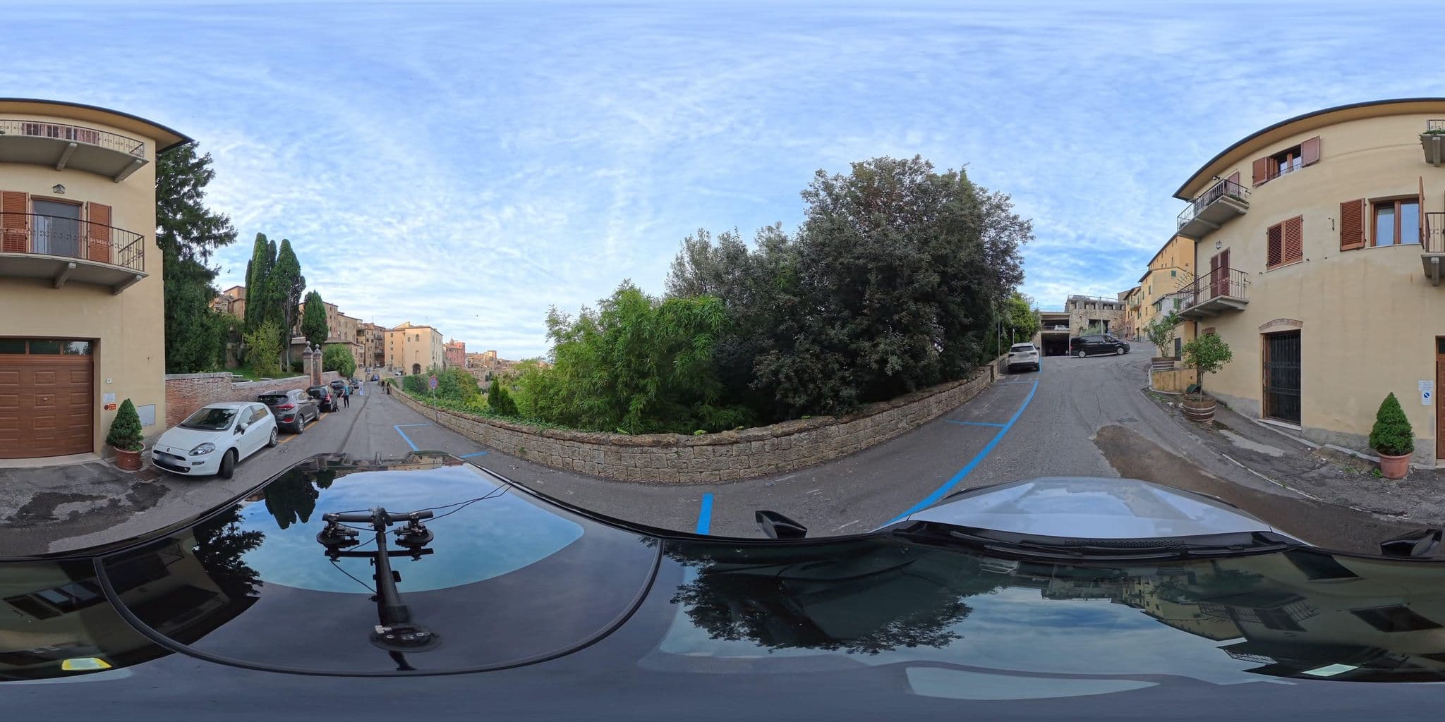 Street view near Piazzetta S. Bartolomeo, Montepulciano — © Polinomia (CC BY-SA · Mapillary)