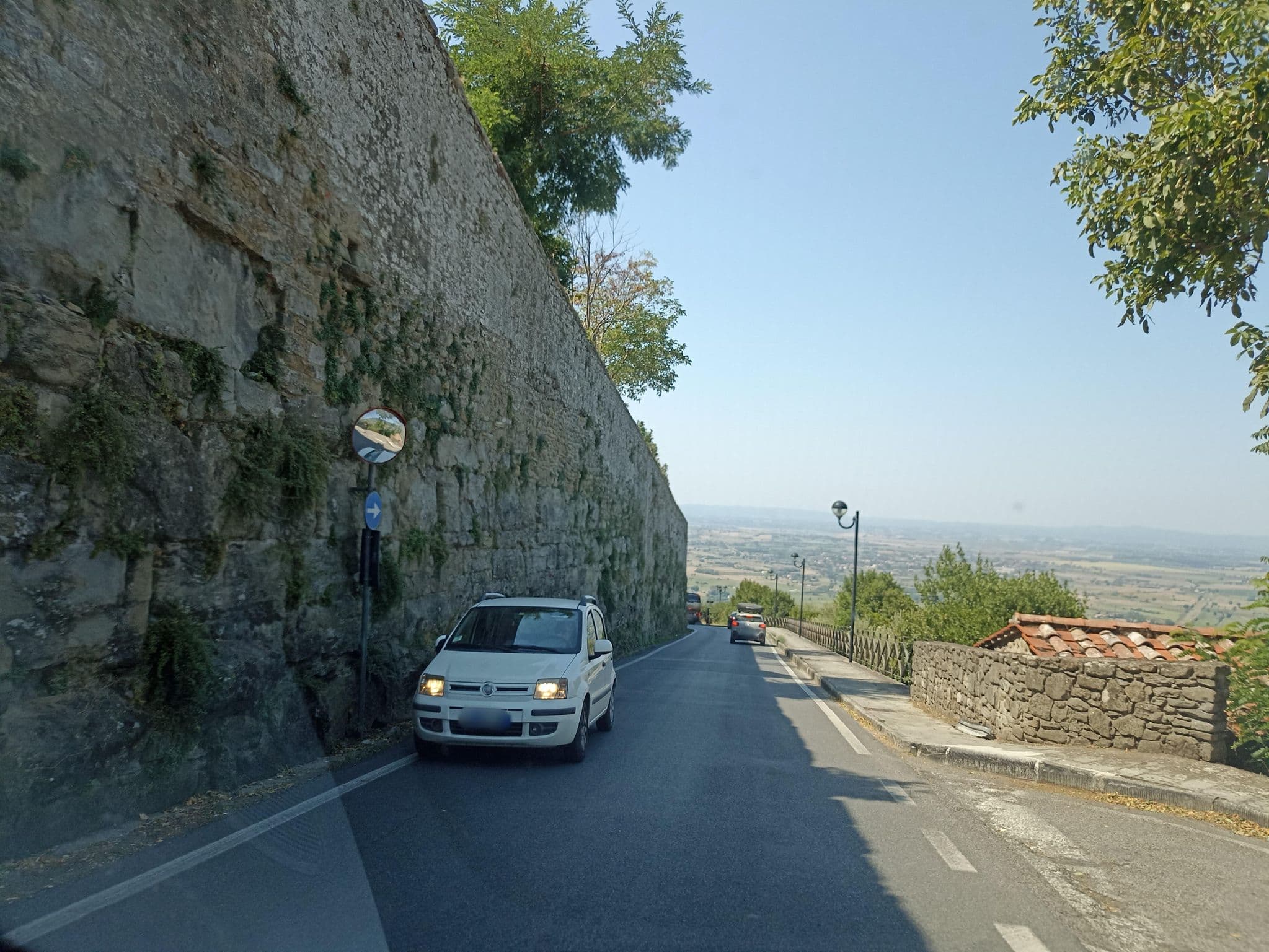 Street view near Casa Mia a Cortona, Cortona — © massic80 (CC BY-SA · Mapillary)