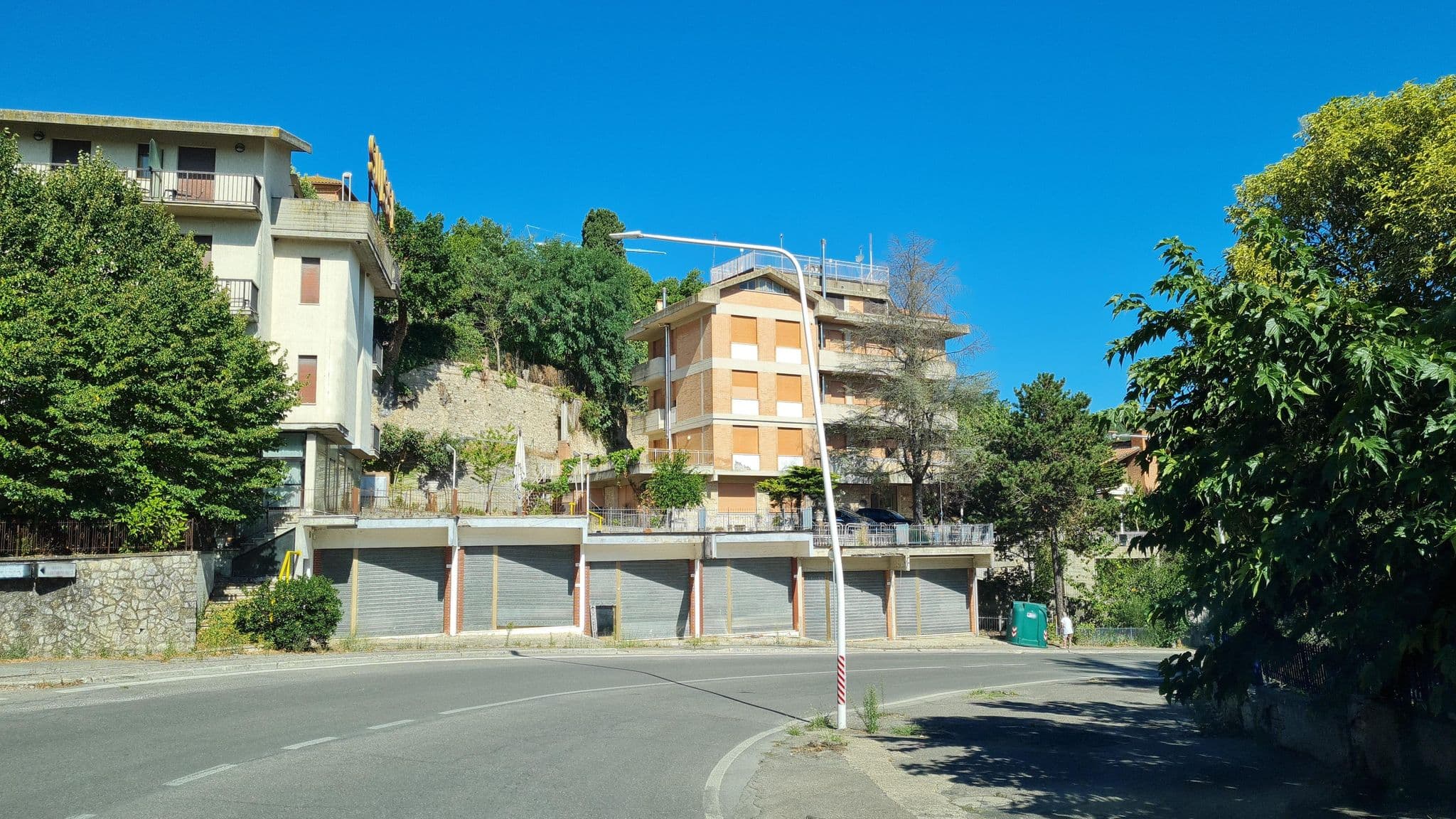 Street view near Hotel Garden, Chianciano Terme — © laniuscollurio (CC BY-SA · Mapillary)