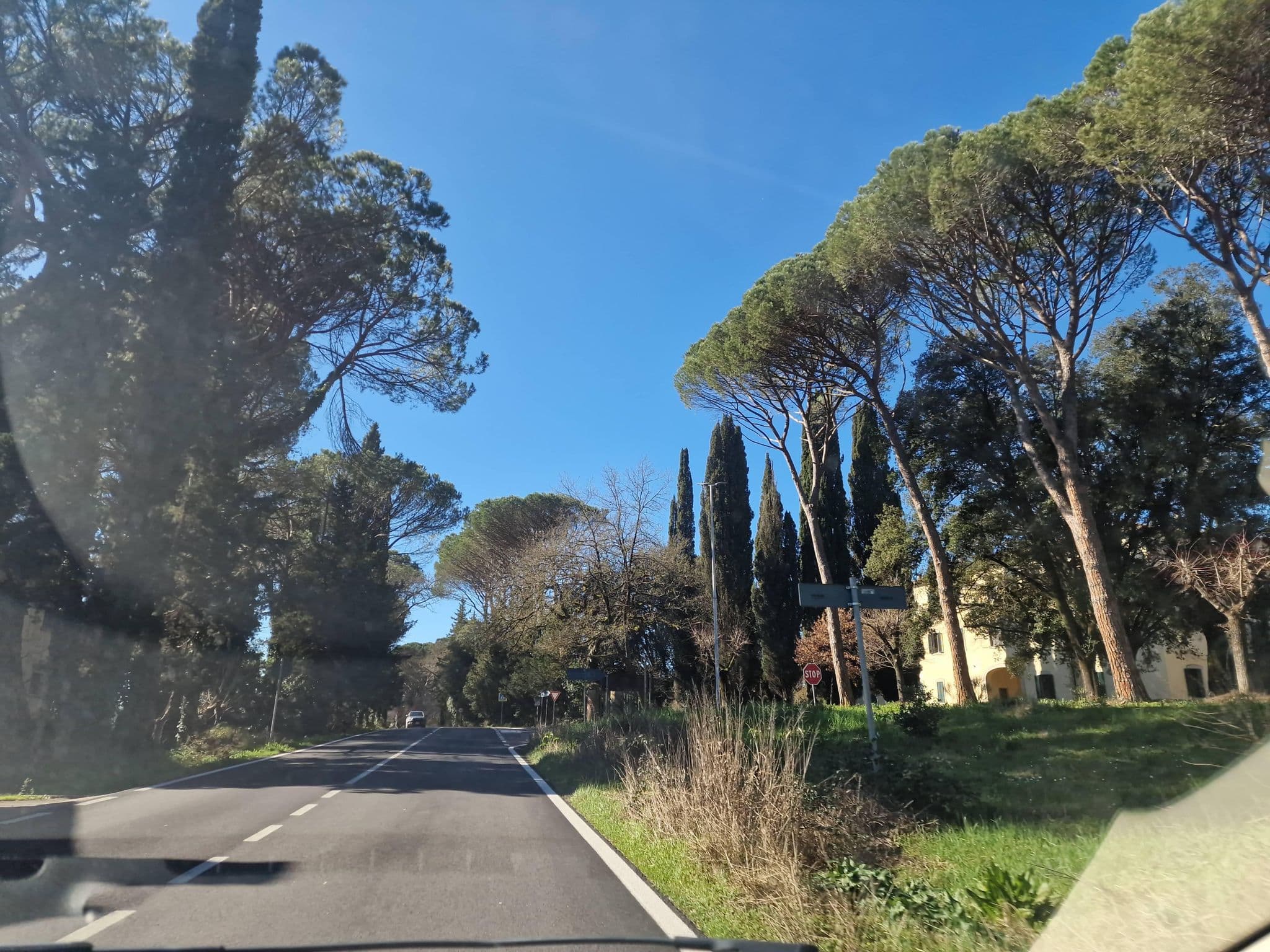 Street view near Rifugio Da Giuglia, Roccastrada — © giacomo123 (CC BY-SA · Mapillary)
