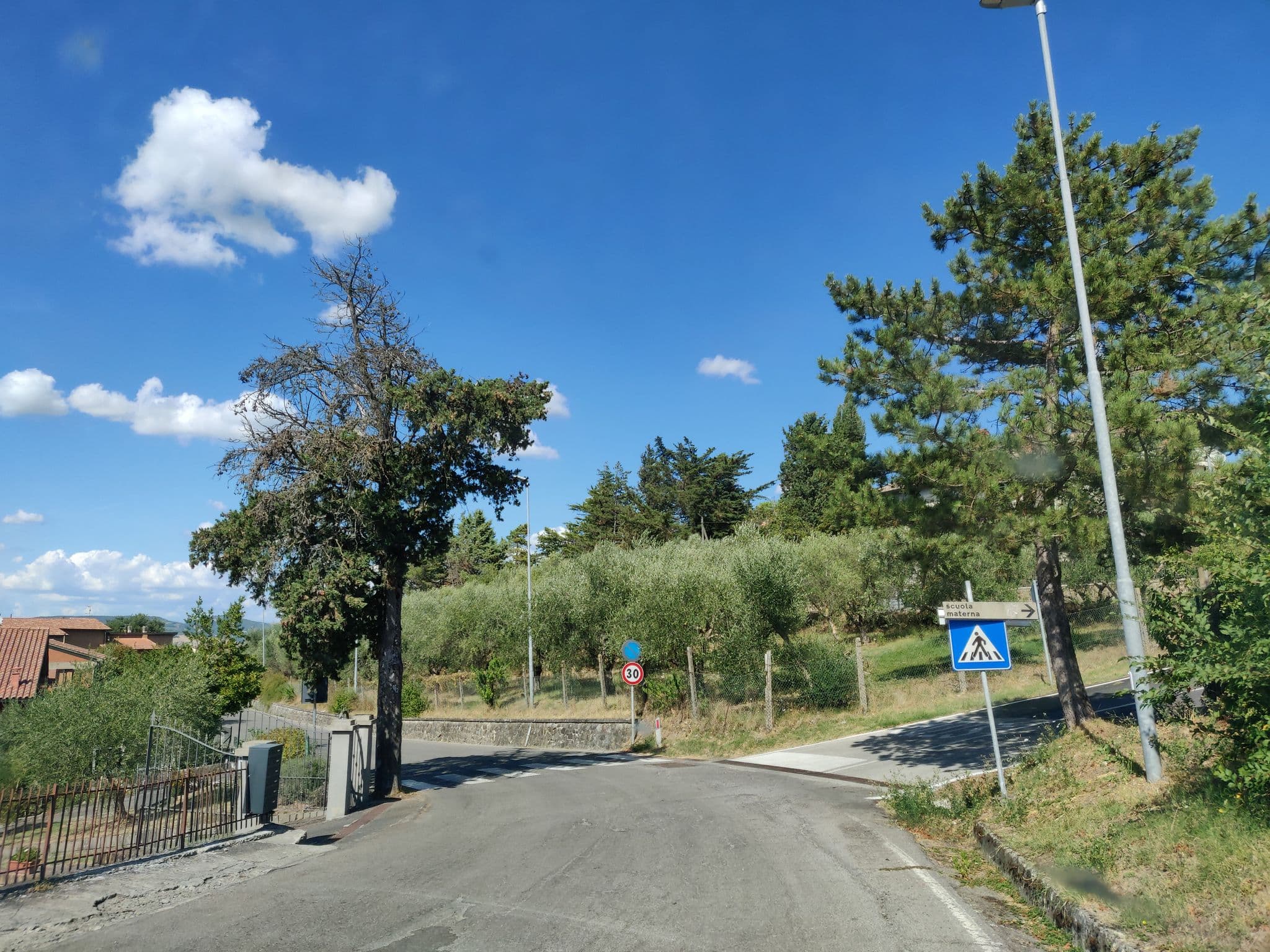 Street view near Nocchi Siro, Chianciano Terme — © panbauletto (CC BY-SA · Mapillary)