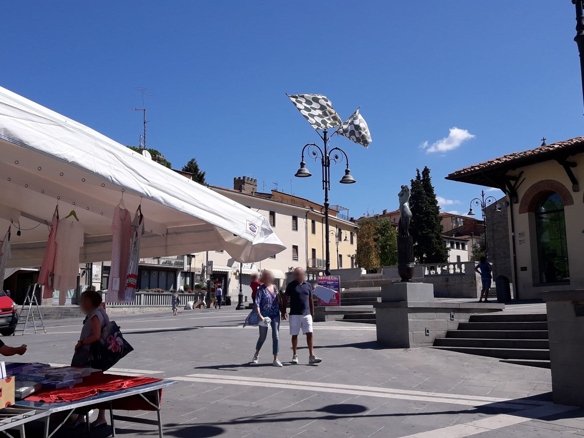 Street view near Bed & Breakfast Sant'Agostino, Arezzo — © marcussacapuces91 (CC BY-SA · Mapillary)