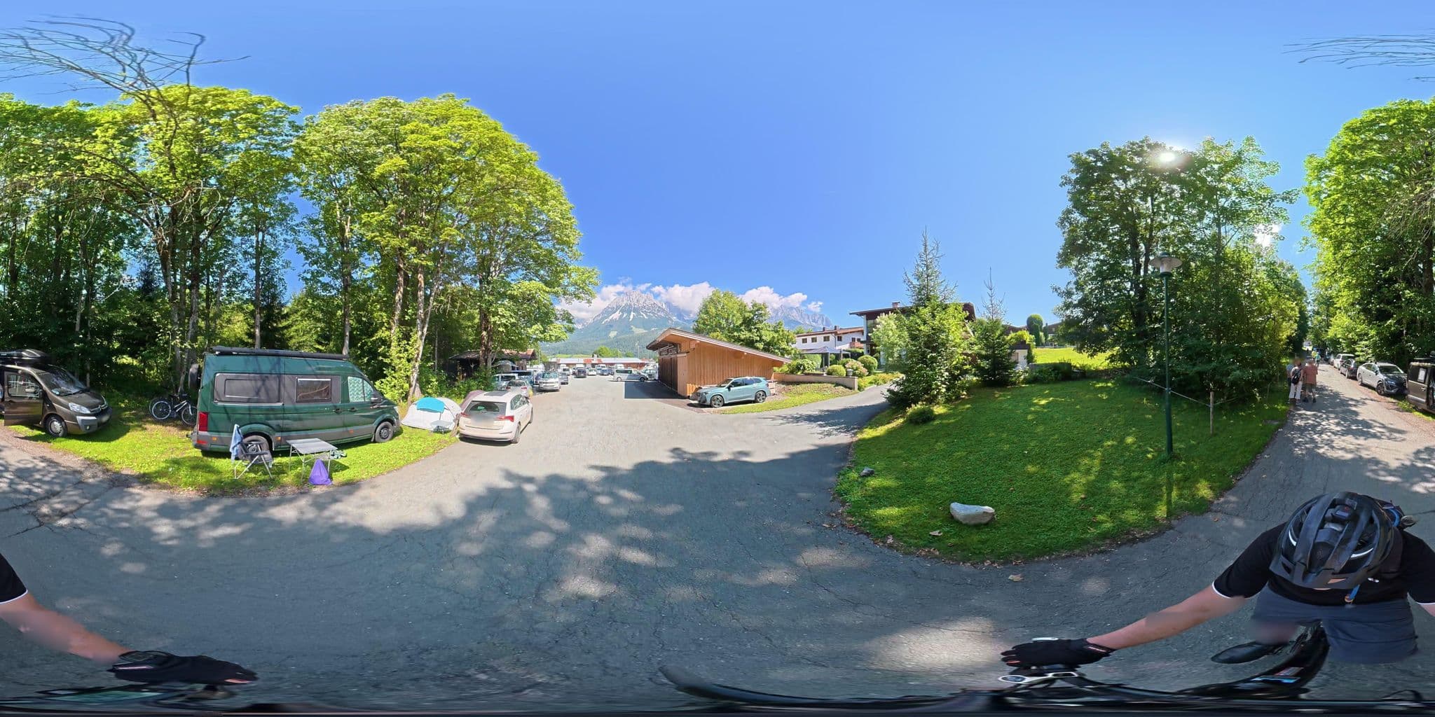 Street view near Haus Beer, Ellmau — © osmplus_org (CC BY-SA · Mapillary)