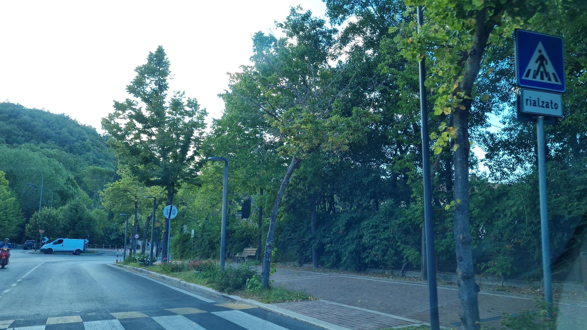 Street view near Hotel Quisisana, Chianciano Terme — © laniuscollurio (CC BY-SA · Mapillary)