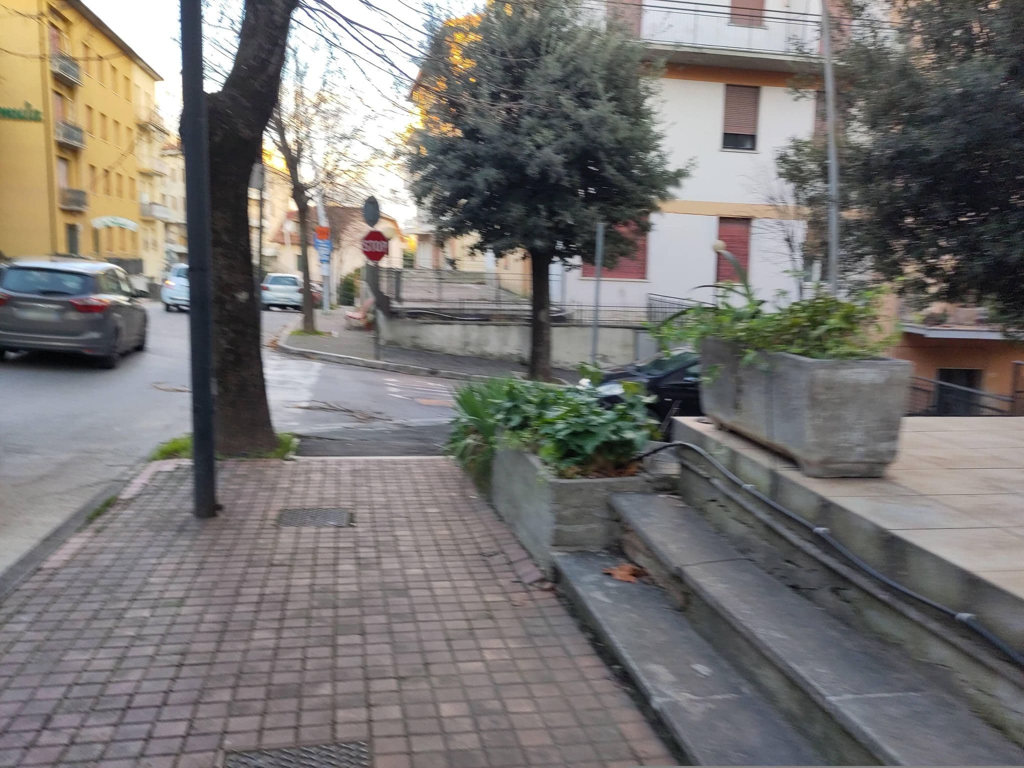 Street view near Albergo San Paolo, Chianciano Terme — © marcuscalabresus (CC BY-SA · Mapillary)