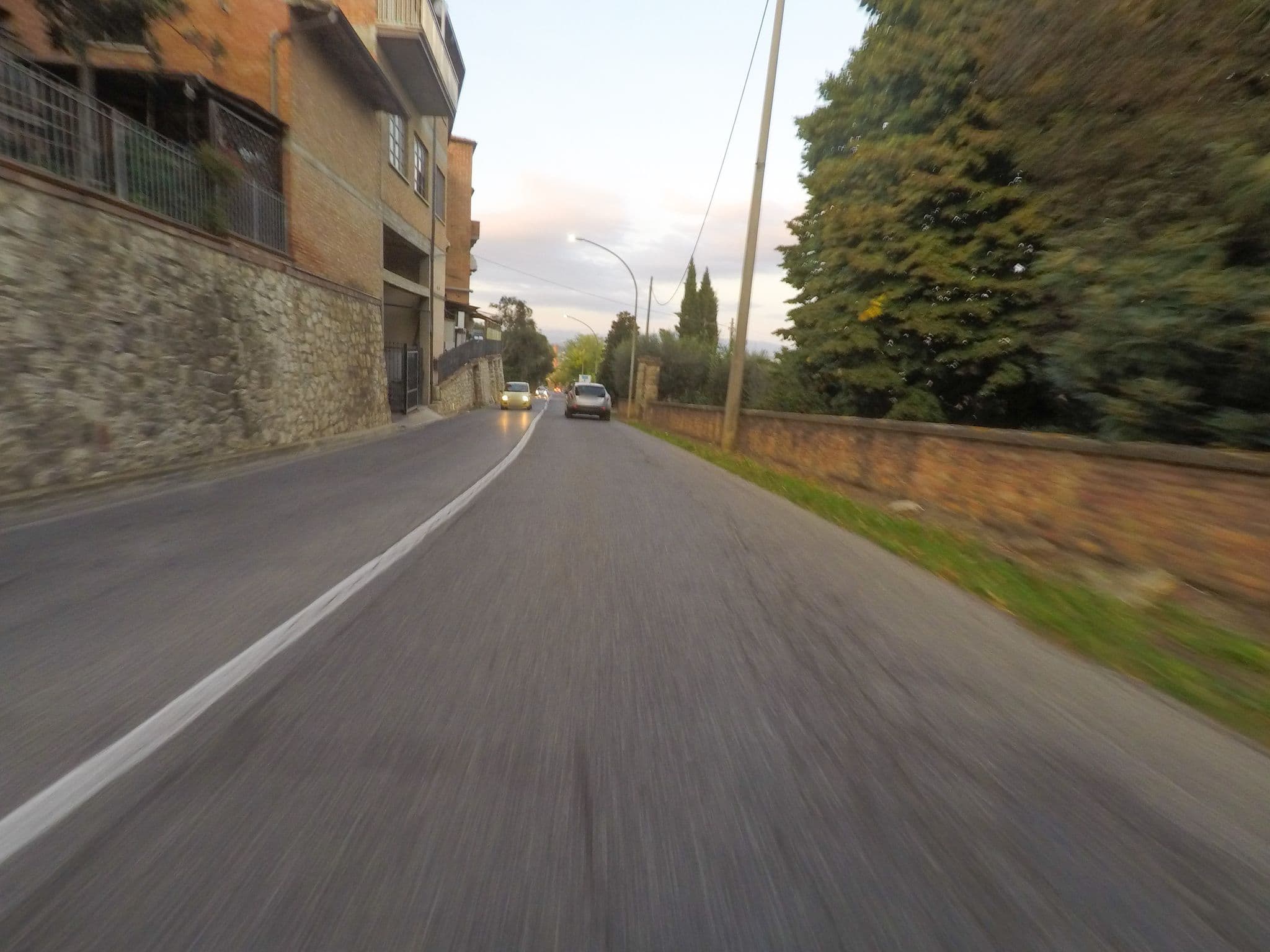 Street view near B&B Il Convento, Torrita di Siena — © esario (CC BY-SA · Mapillary)