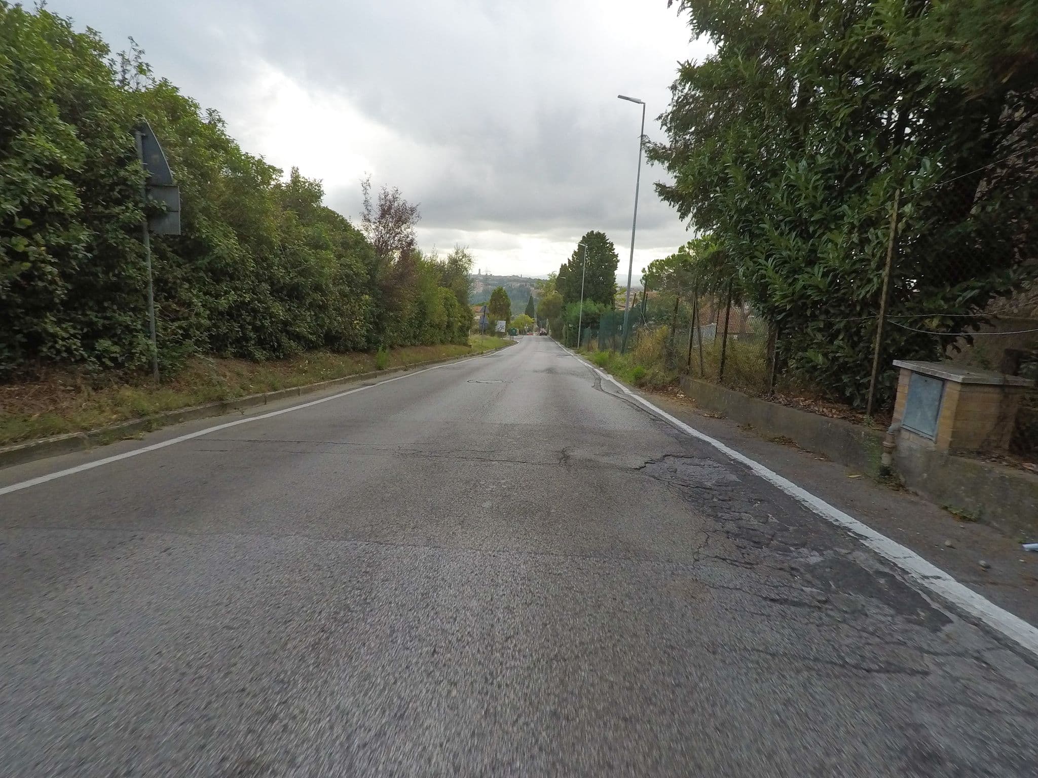 Street view near Residence Vico Alto, Belverde — © esario (CC BY-SA · Mapillary)