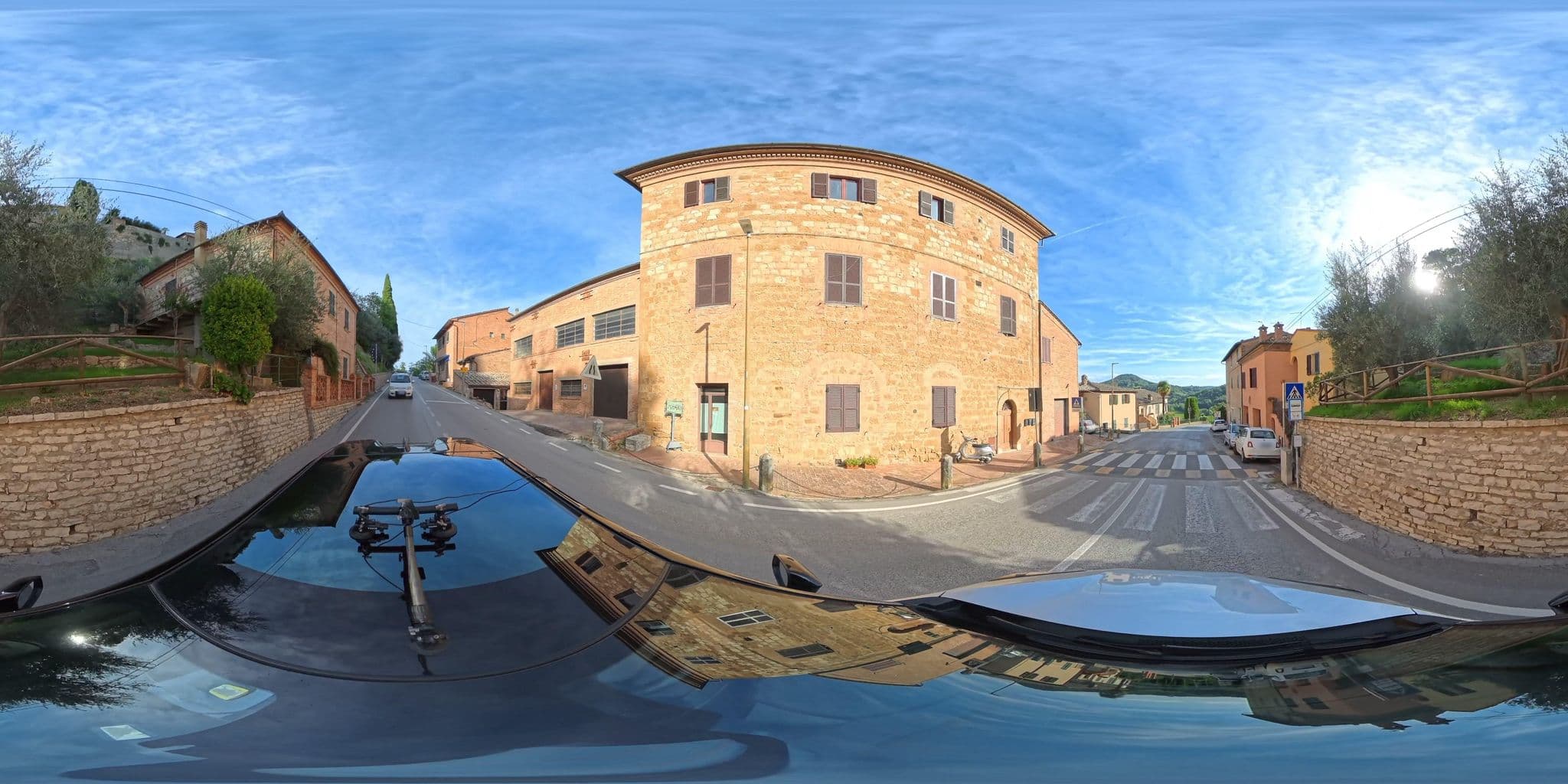 Street view near My Little Arch Memory, Montepulciano — © Polinomia (CC BY-SA · Mapillary)