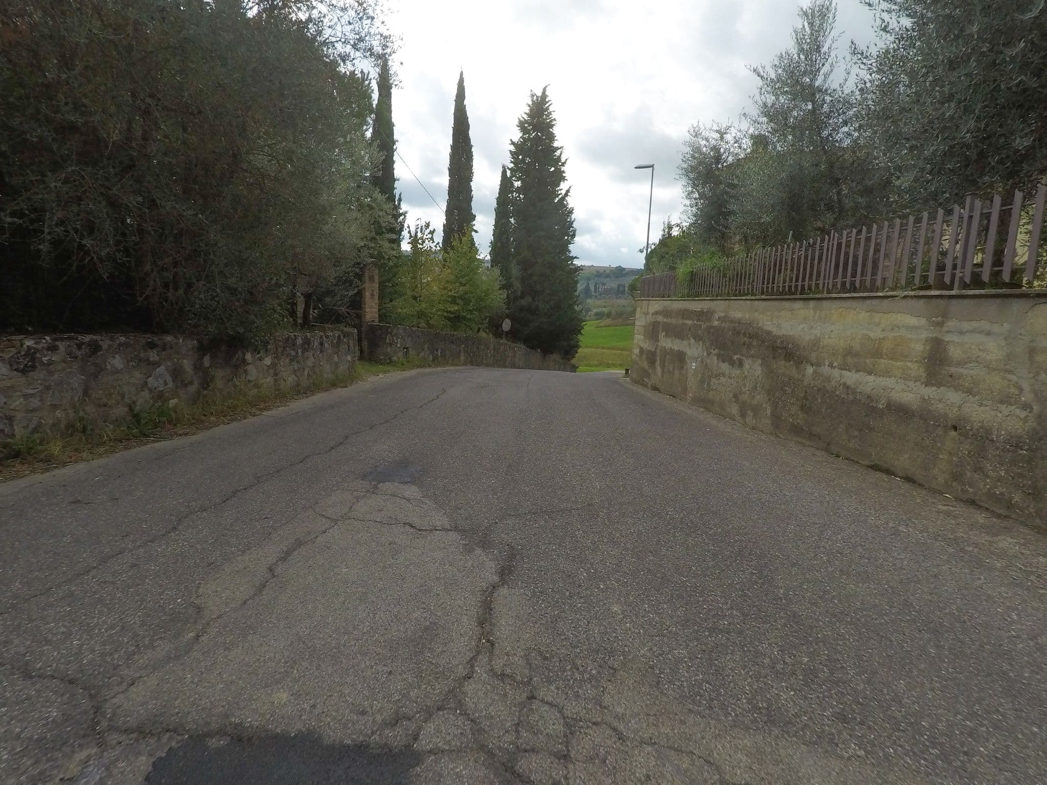 Street view near Agriturismo La Castello, Torrita di Siena — © esario (CC BY-SA · Mapillary)