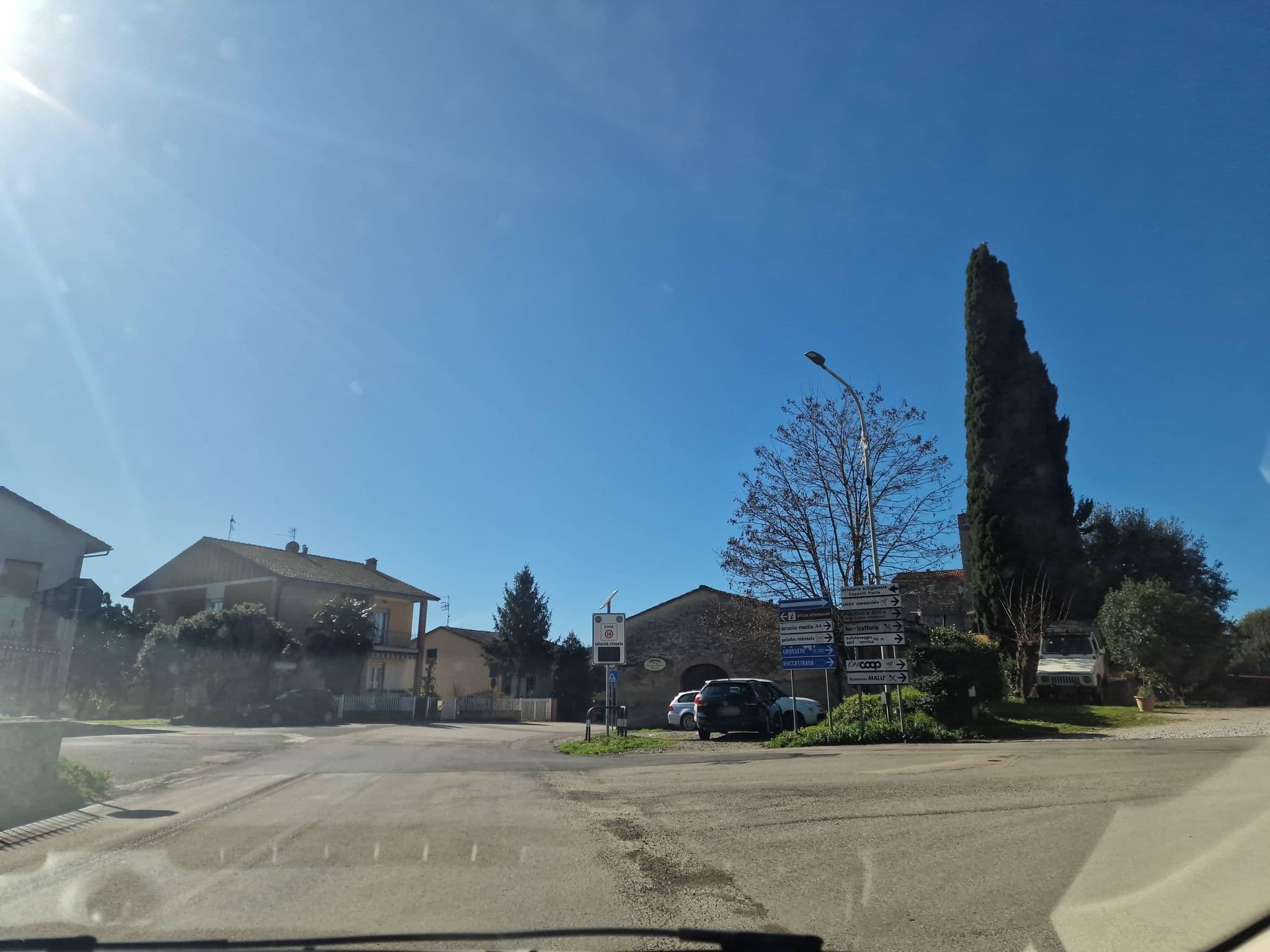 Street view near Un Ponte sul Gretano, Roccastrada — © giacomo123 (CC BY-SA · Mapillary)