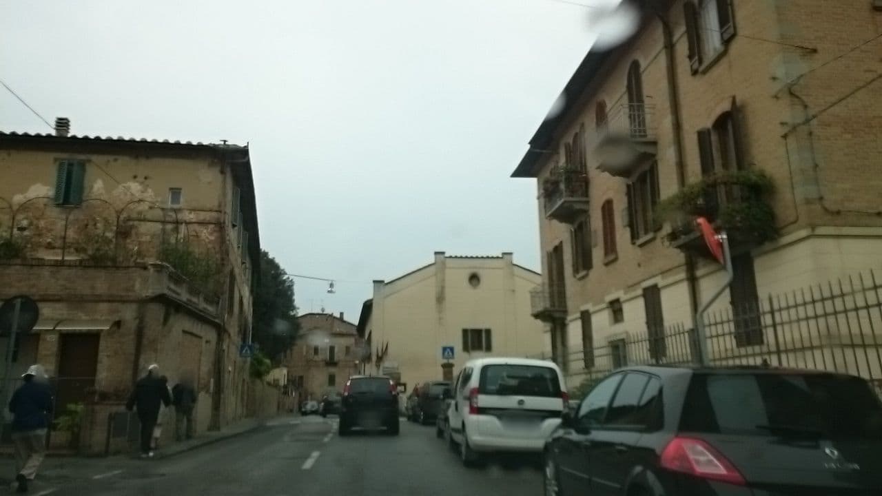Street view near A Casa Mia, Siena — © msdess (CC BY-SA · Mapillary)
