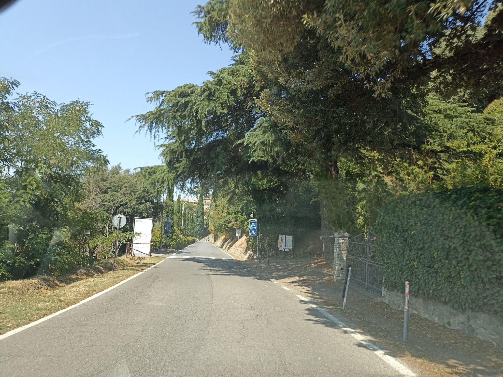 Street view near Agriturismo Agro Centorio, Cortona — © massic80 (CC BY-SA · Mapillary)