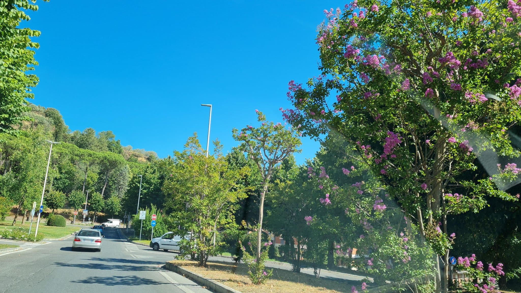 Street view near Pensione Paola, Chianciano Terme — © laniuscollurio (CC BY-SA · Mapillary)