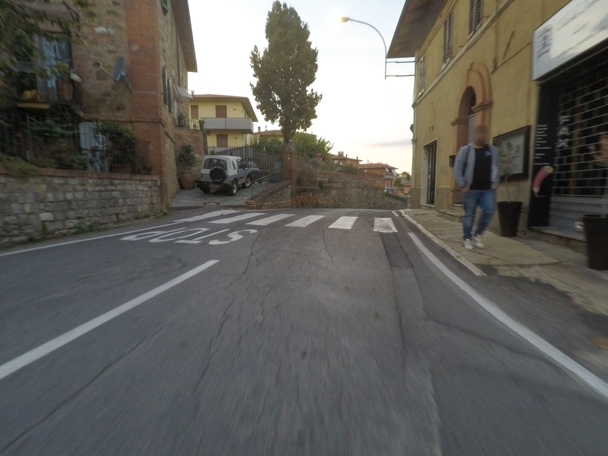 Street view near Podere Santa Margherita, Torrita di Siena — © esario (CC BY-SA · Mapillary)