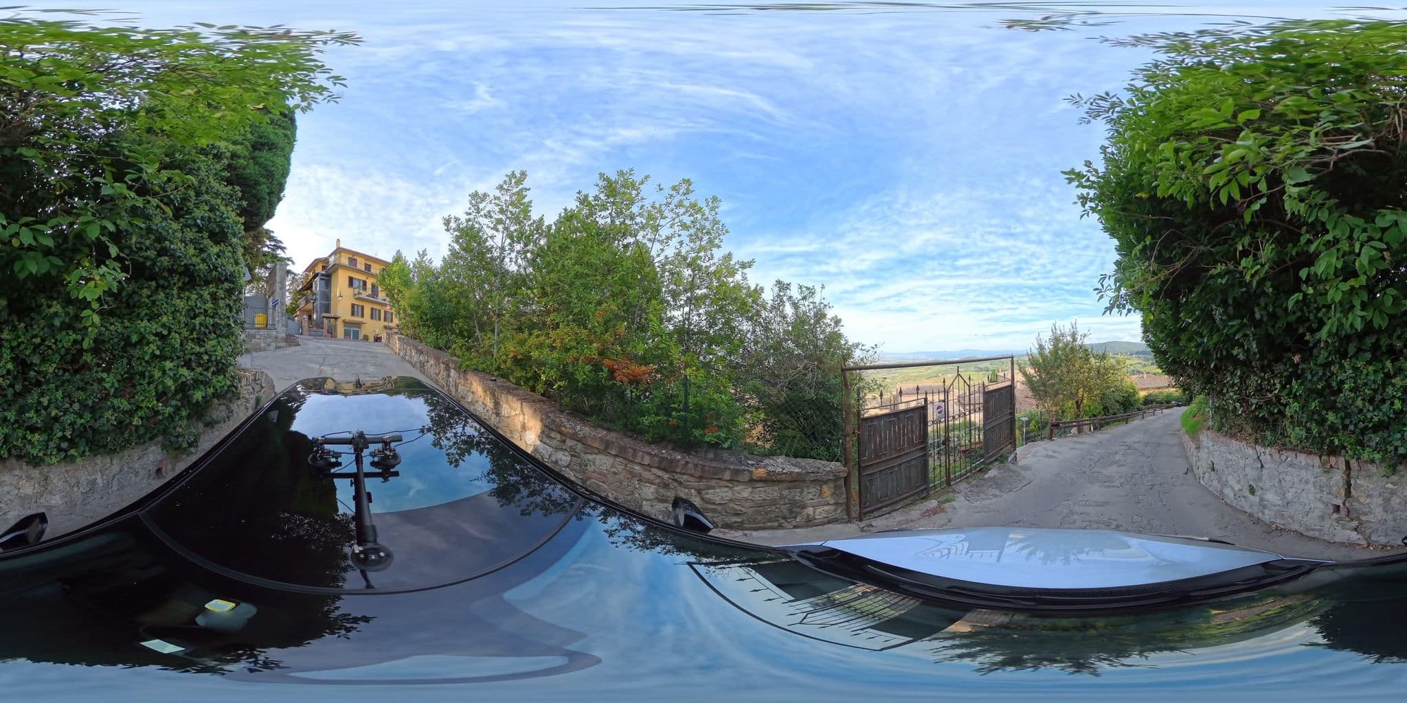 Street view near Agenzia Terre Toscane, Montepulciano — © Polinomia (CC BY-SA · Mapillary)